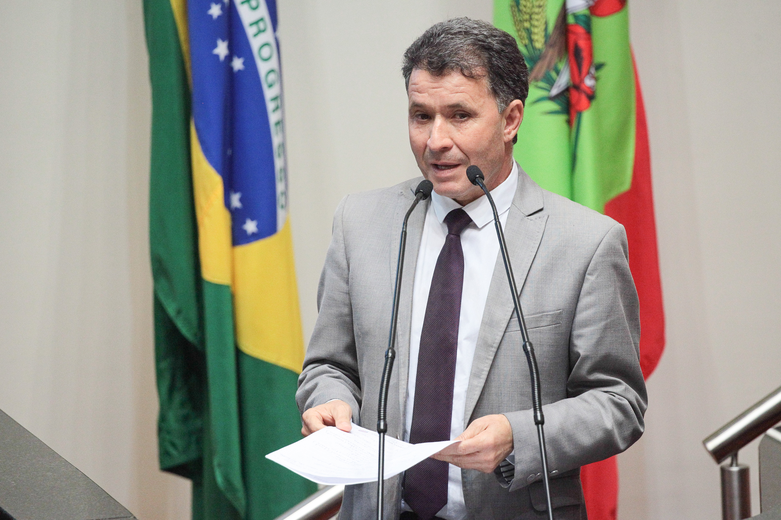 Sessão Ordinária. Deputado Darci de Matos (PSD)