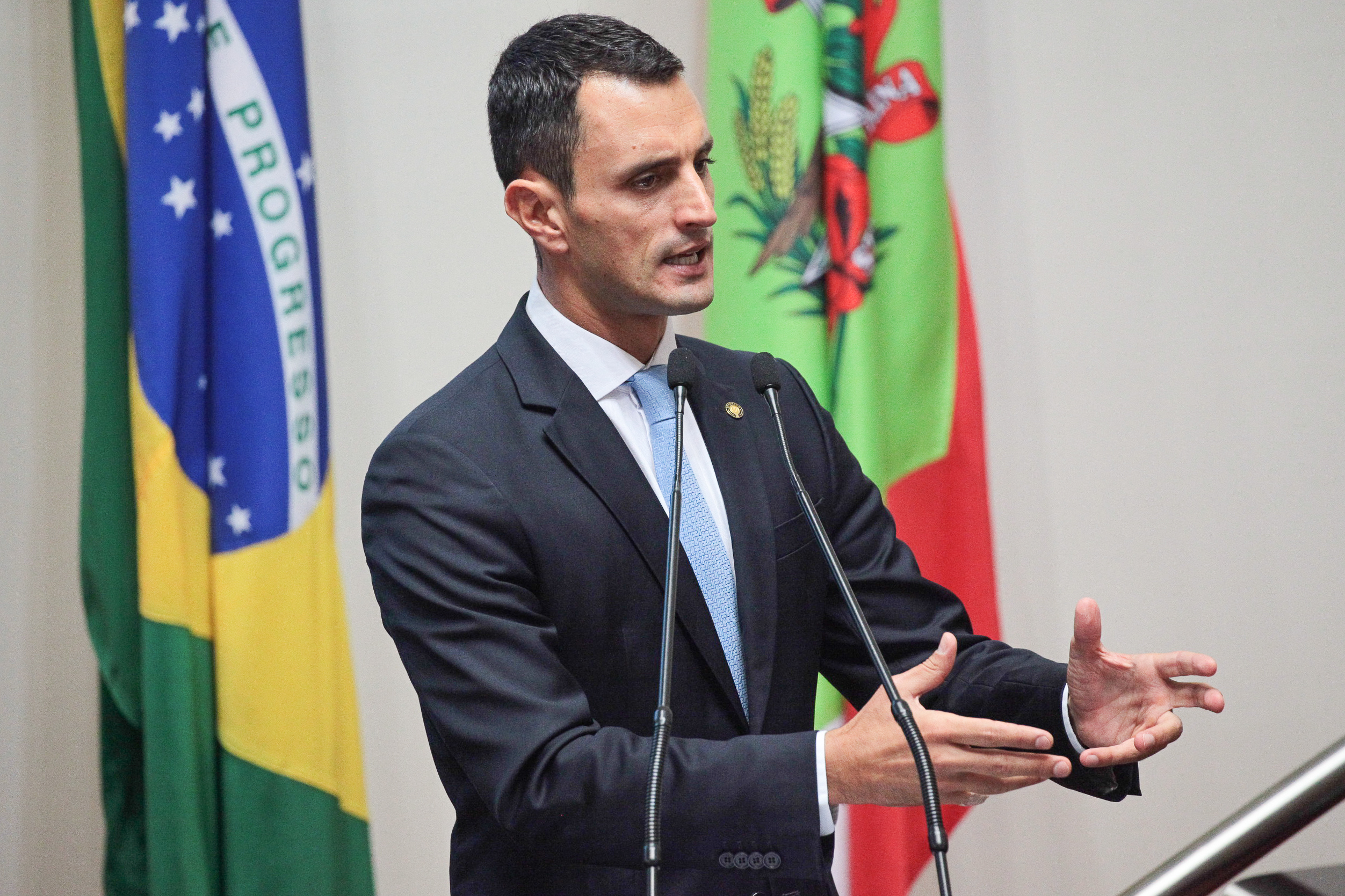 Sessão Ordinária. Deputado João Amin (PP)