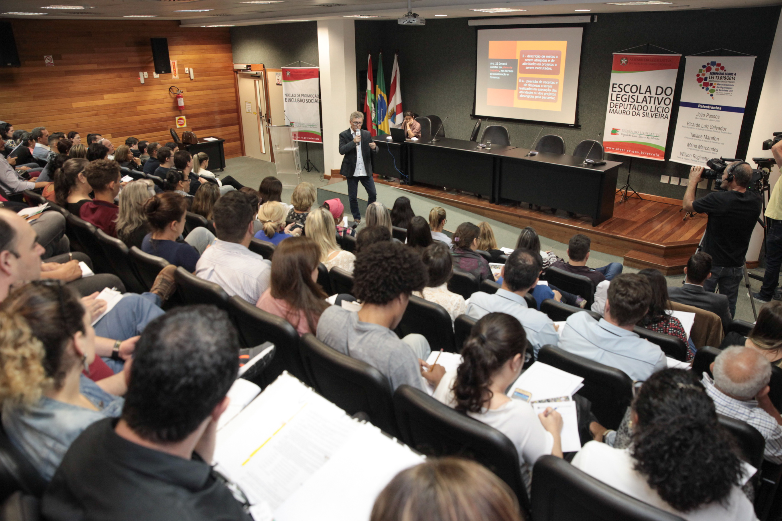 Seminário Marco Regulatório.