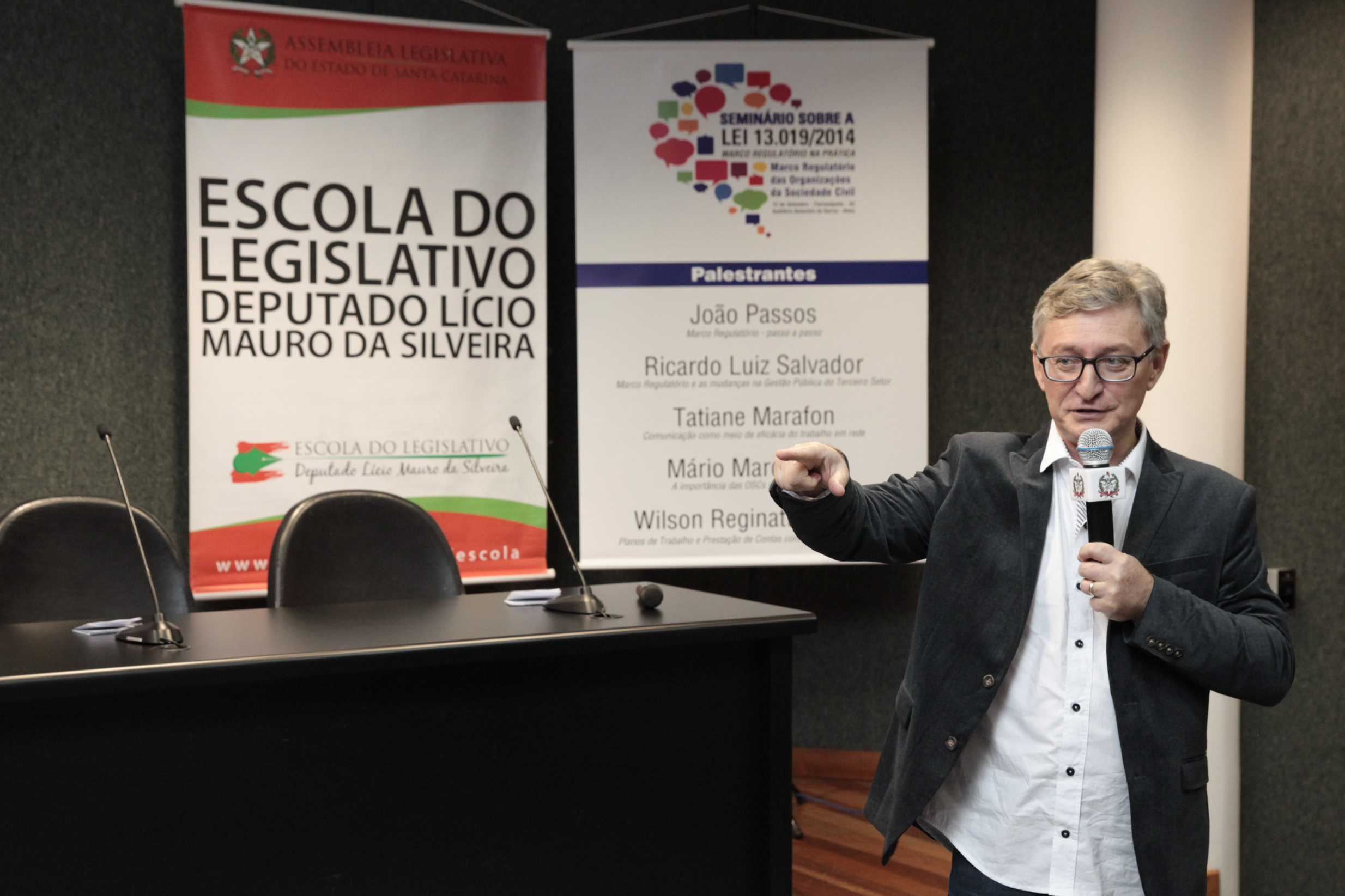 Seminário sobre a Lei do Marco Regulatório