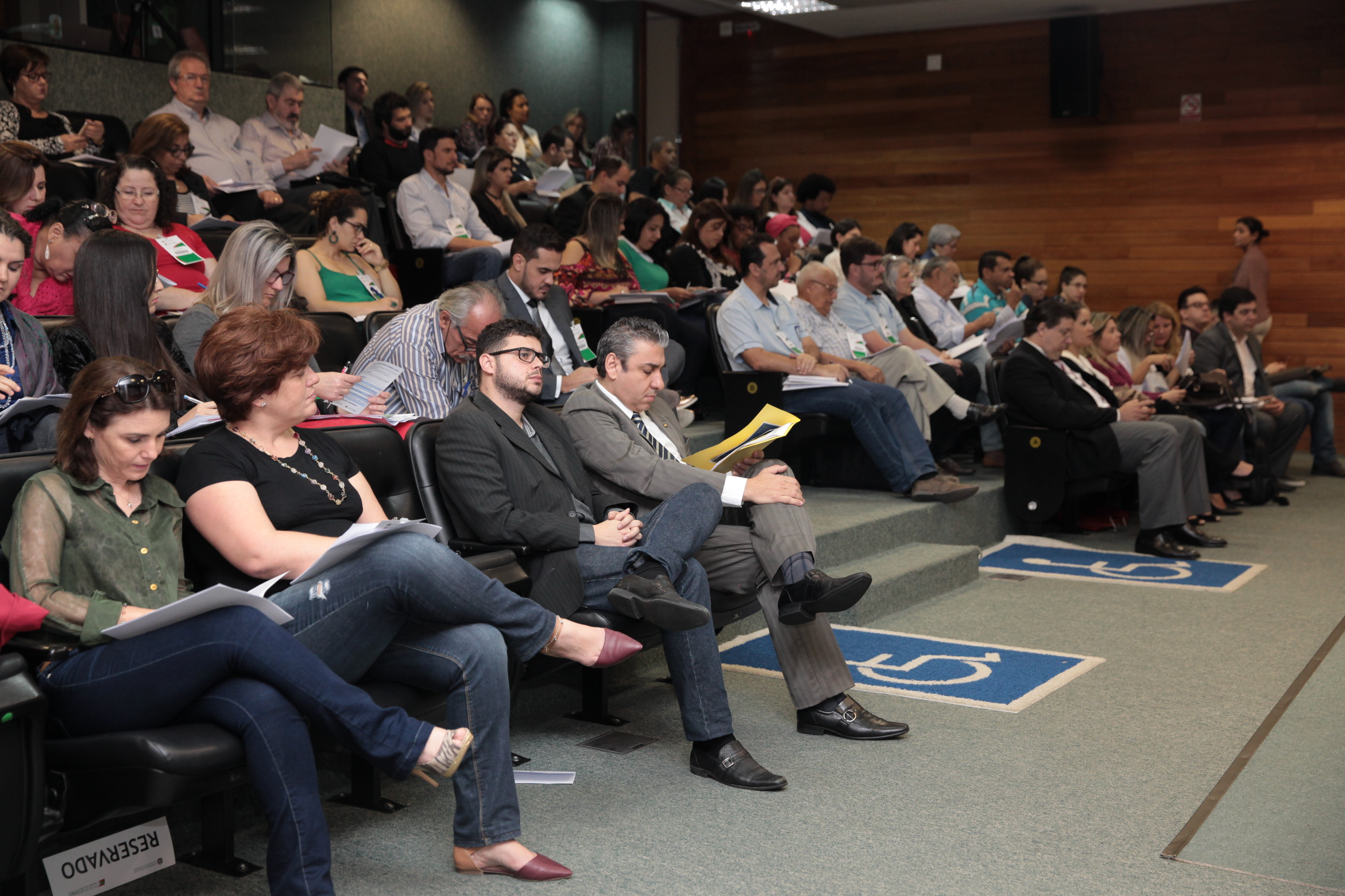 Seminário Sobre a Lei do Marco Regulatório.