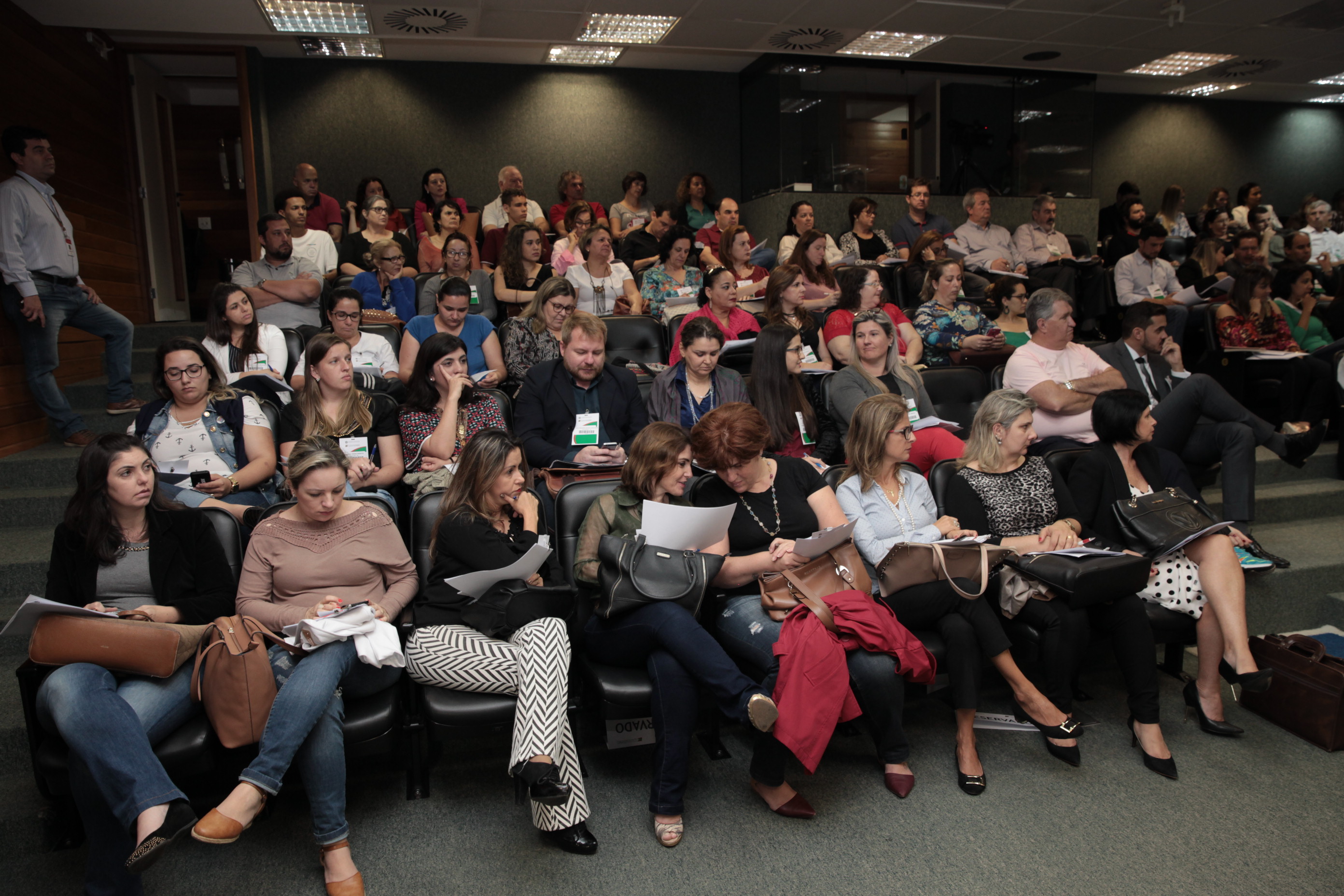 Seminário Sobre a Lei do Marco Regulatório.