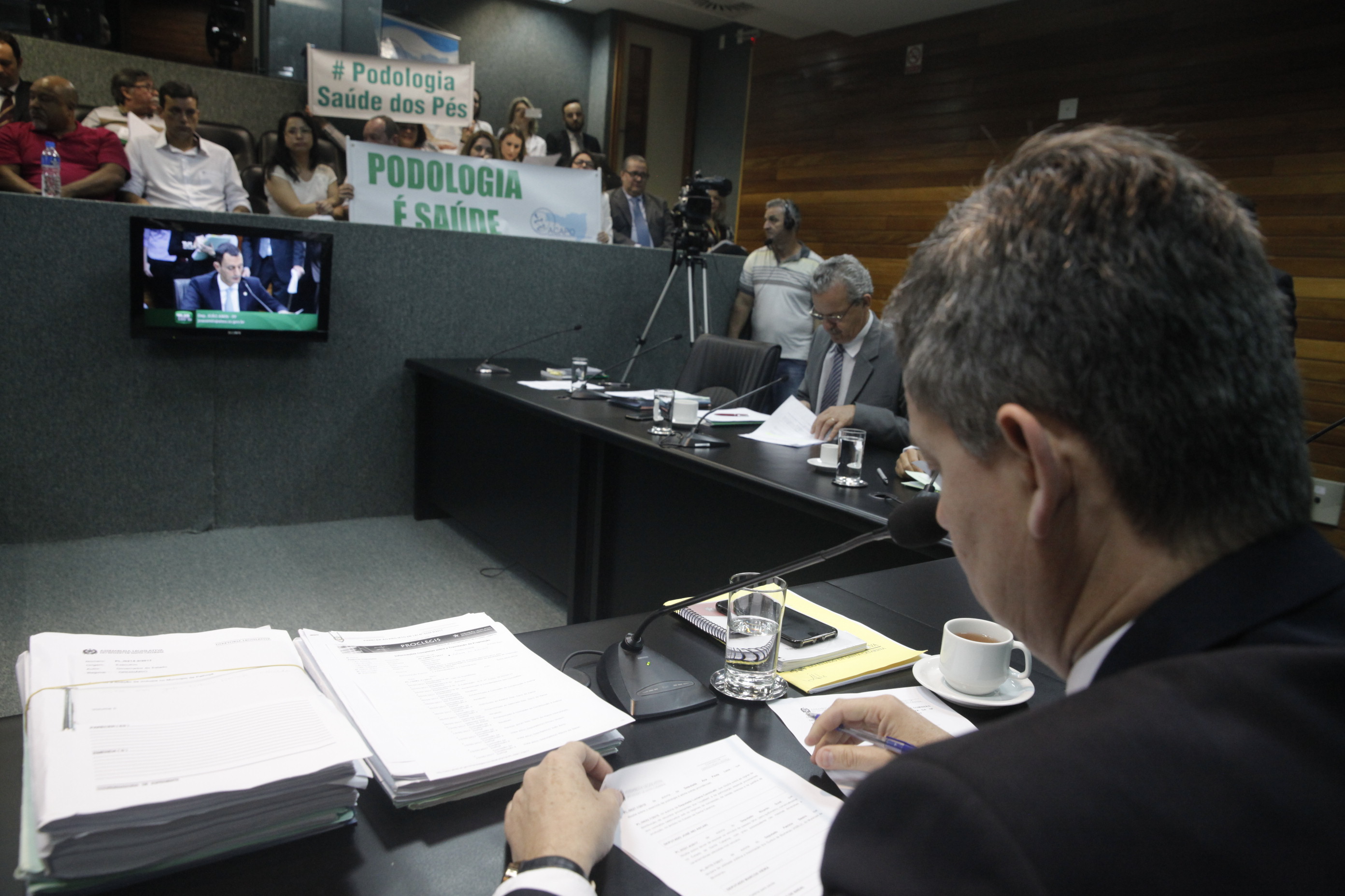 Comissão de Constituição e Justiça.
