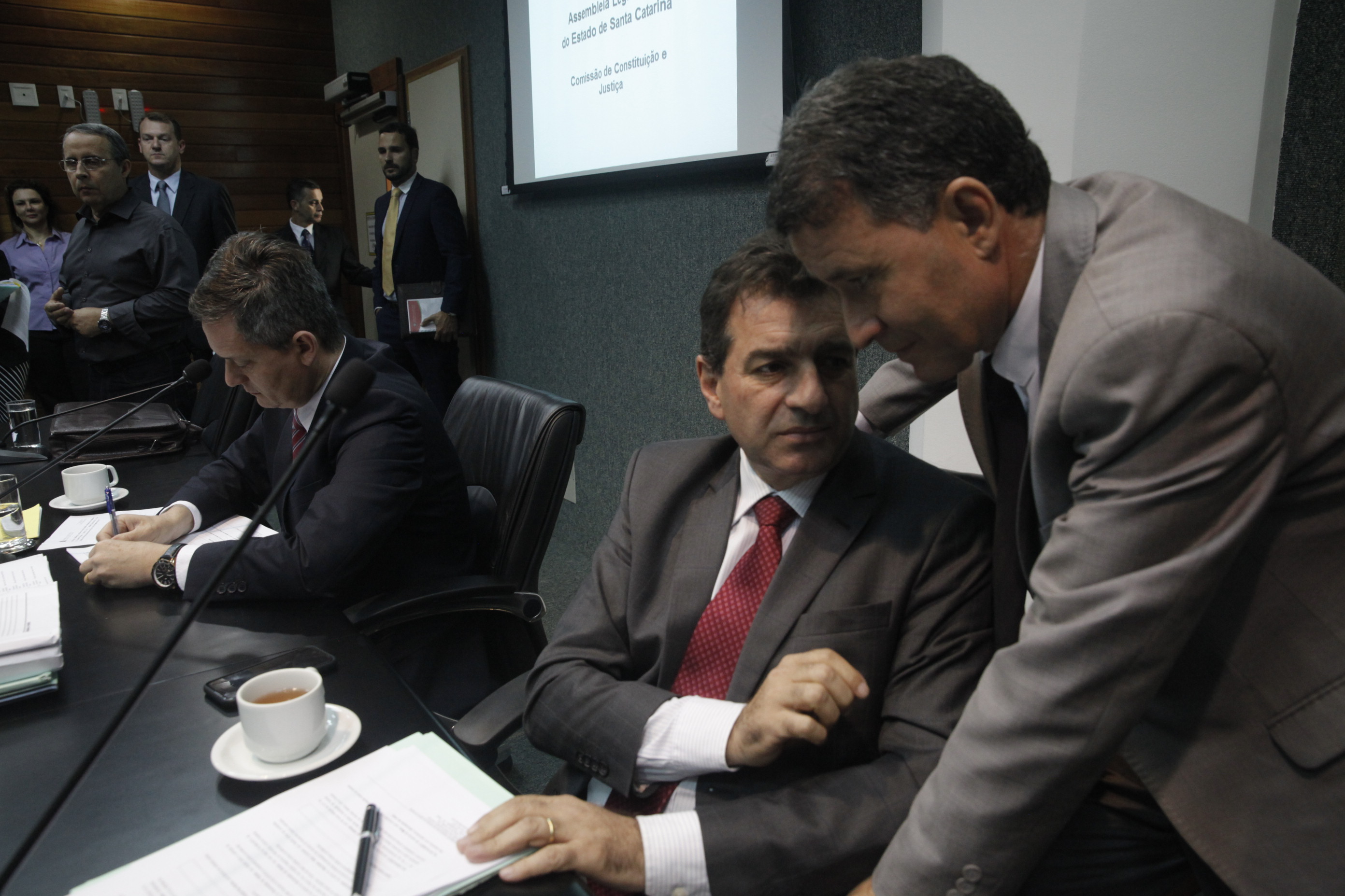 Comissão de Constituição e Justiça.
