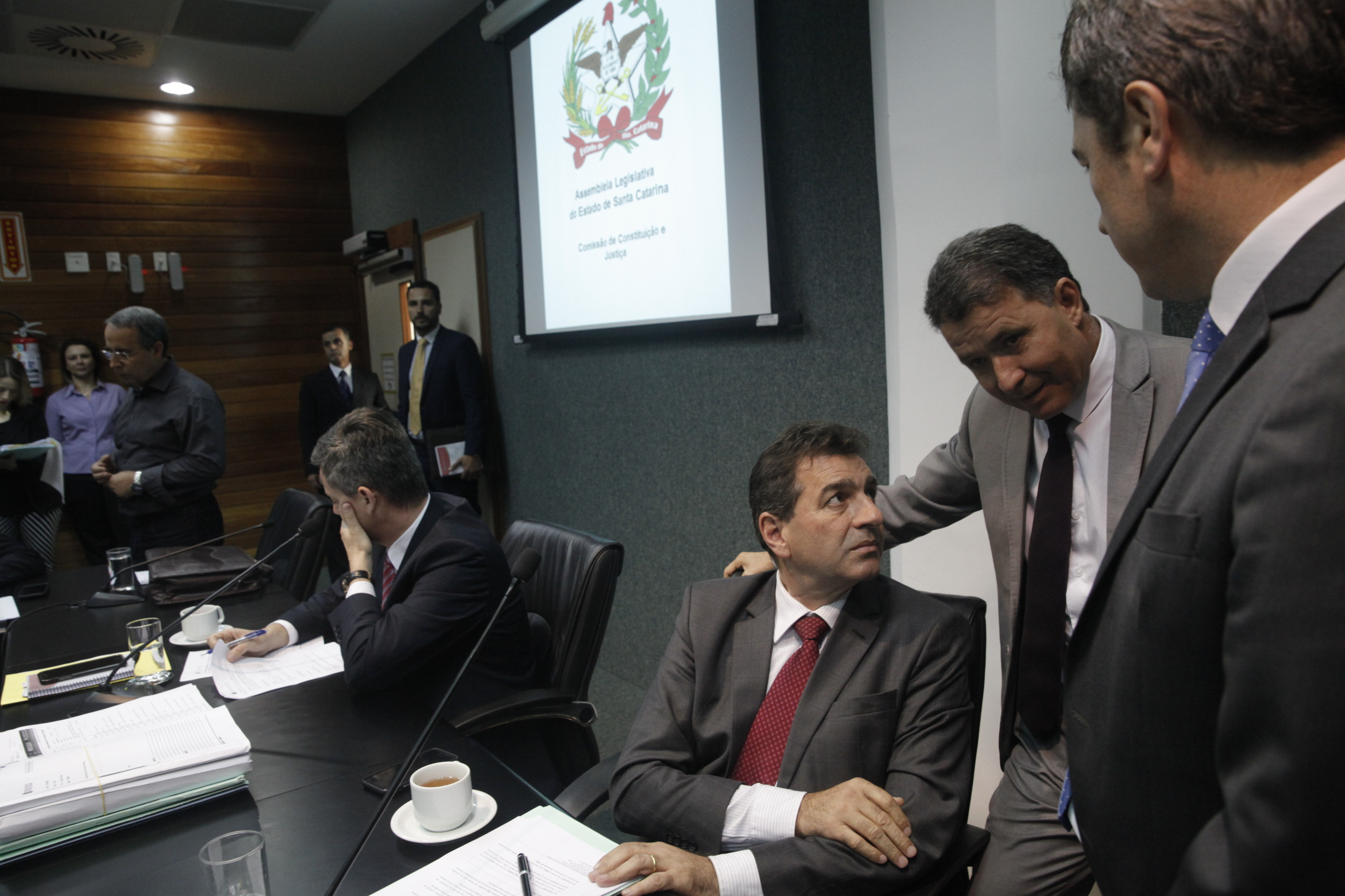 Comissão de Constituição e Justiça.