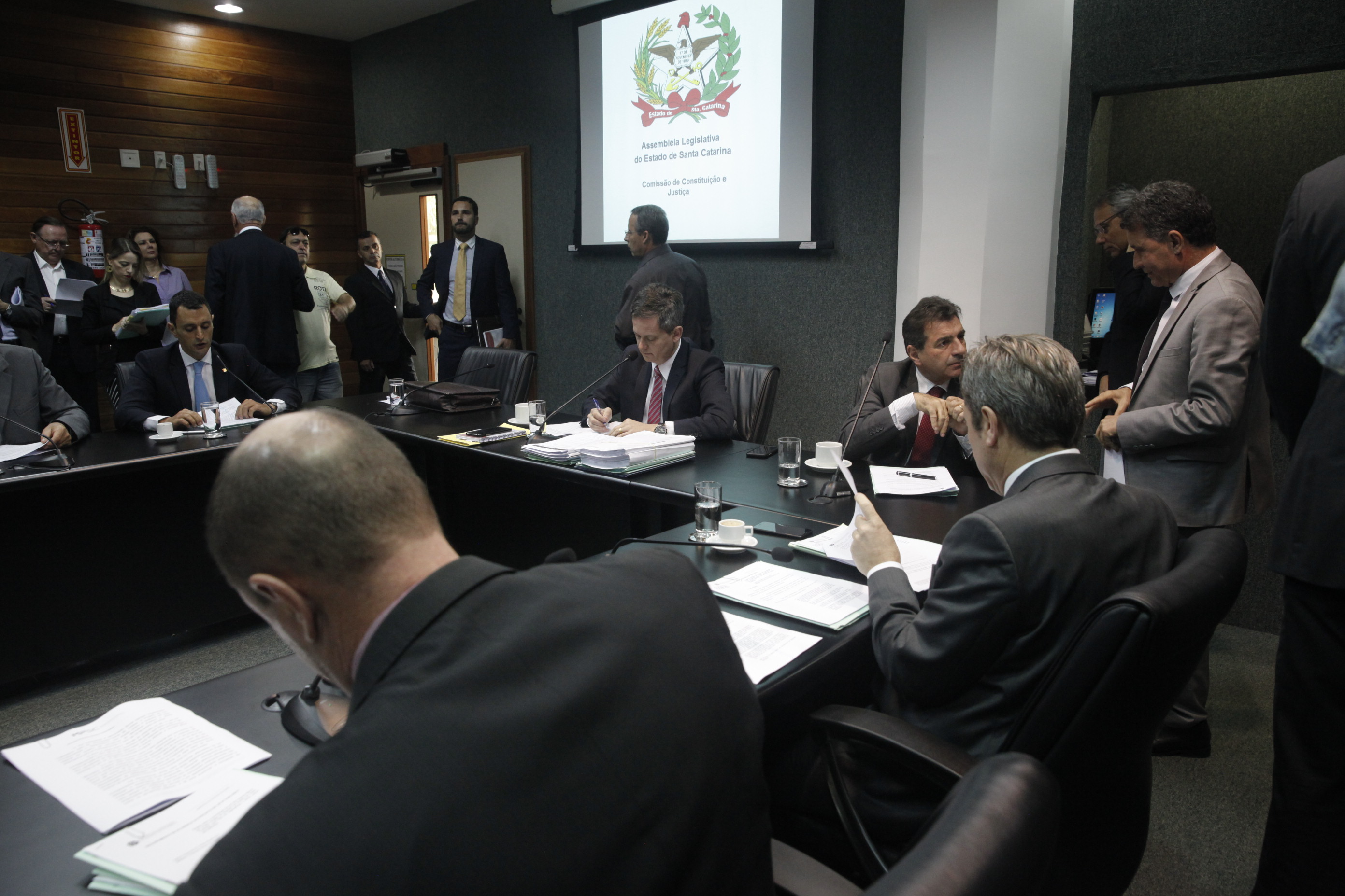 Comissão de Constituição e Justiça.