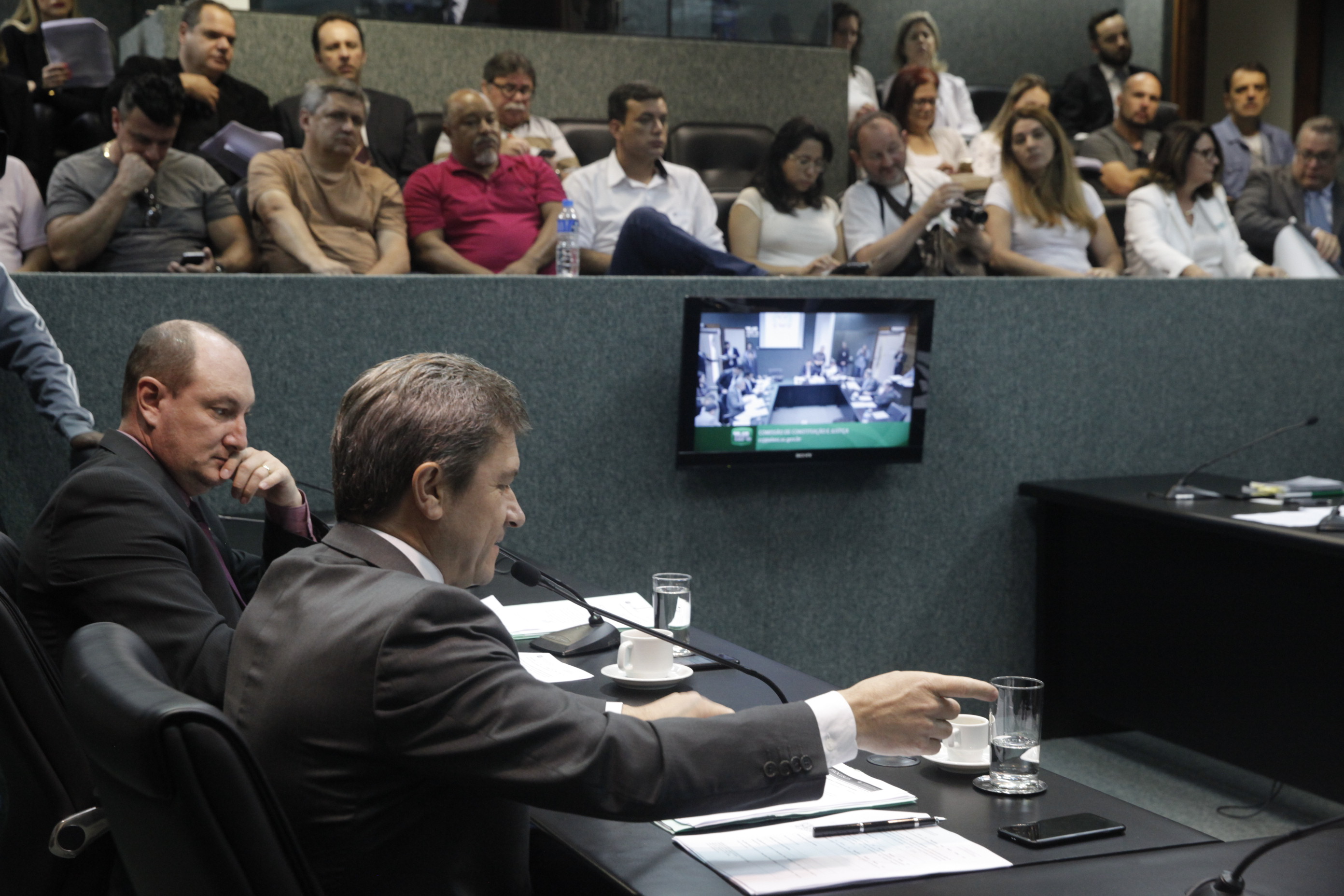 Comissão de Constituição e Justiça.
