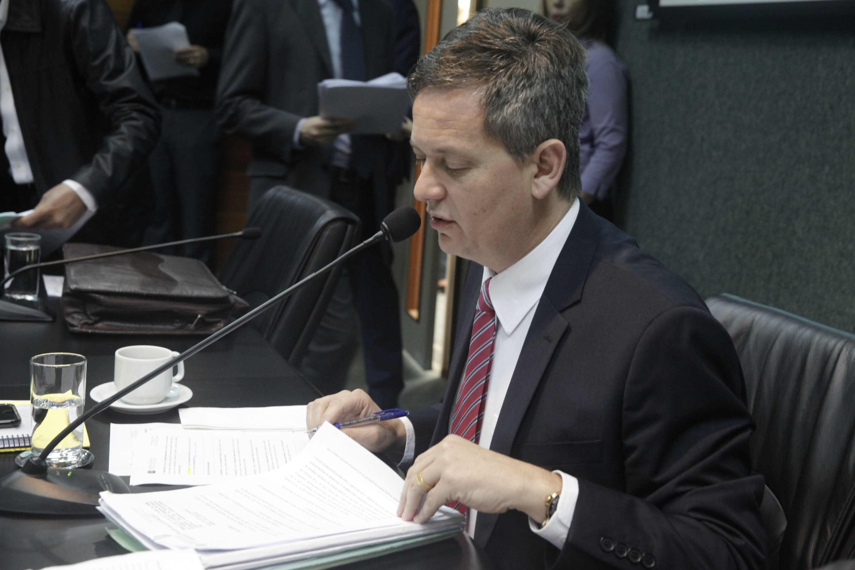 Comissão de Constituição e Justiça.