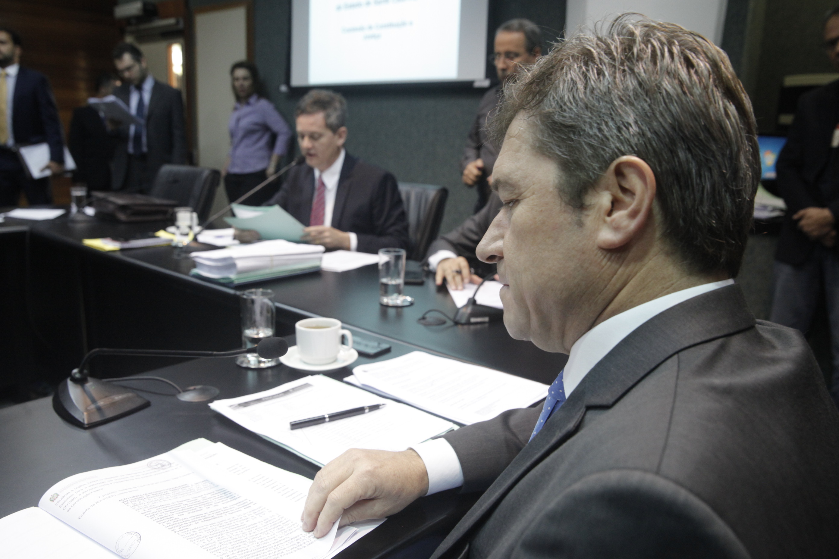 Comissão de Constituição e Justiça.