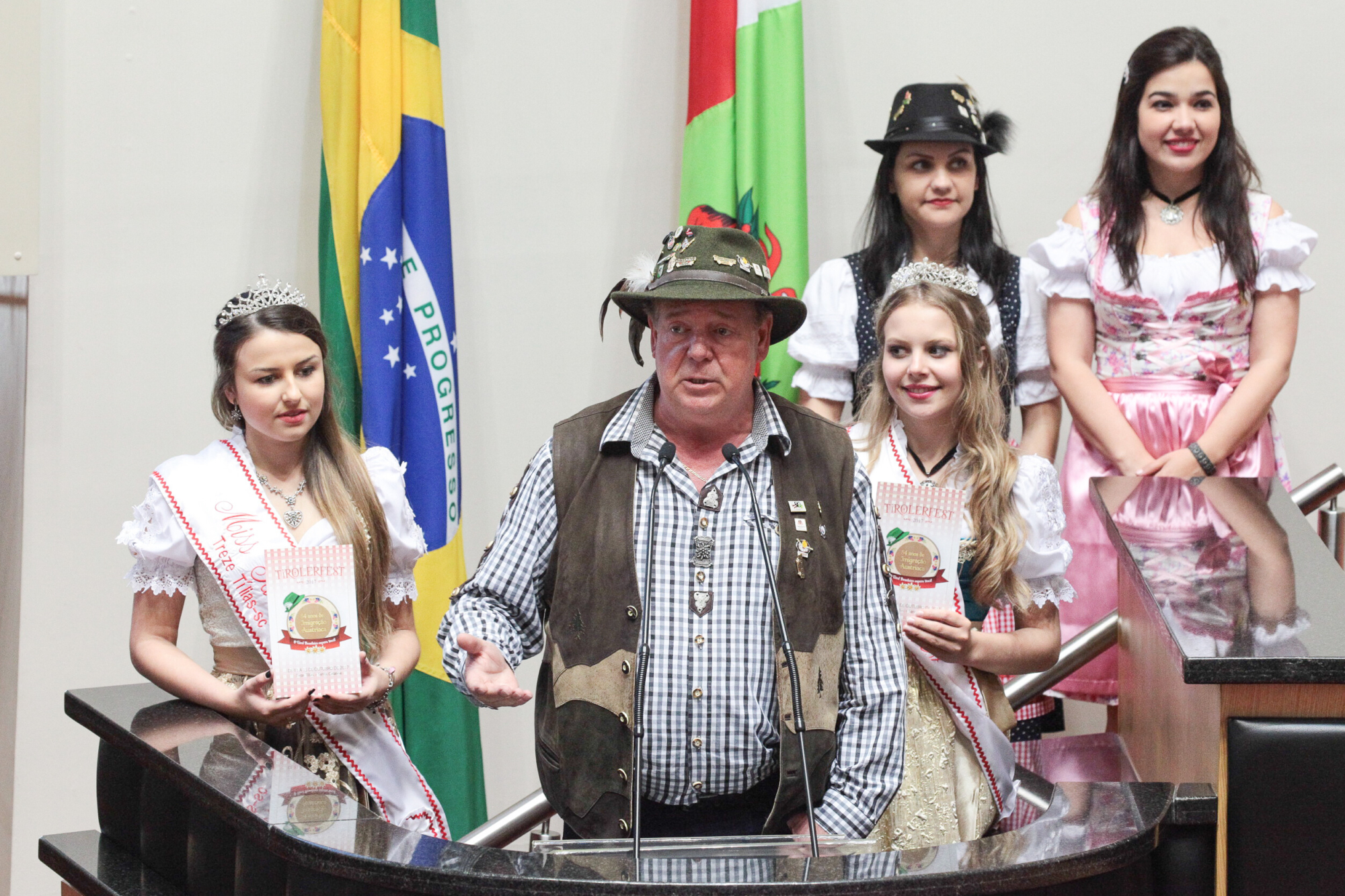 Treze Tílias comemora 84 anos de imigração austríaca em outubro