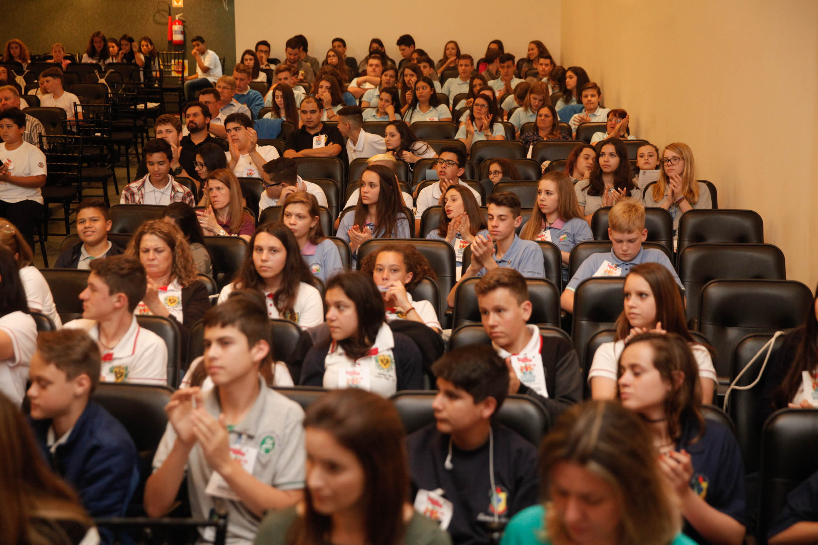 Encontro Estadual de Vereadores Mirins.
