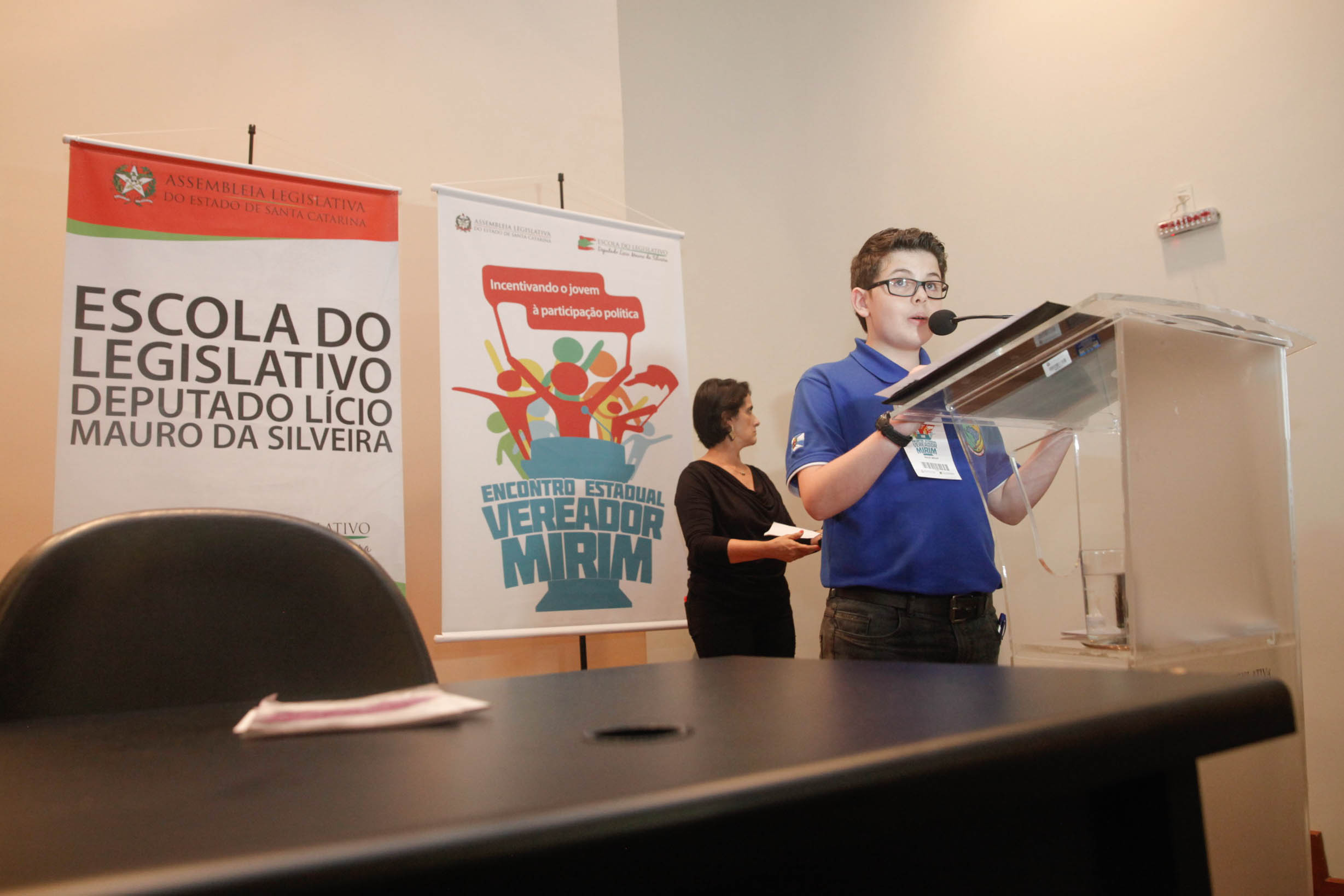 Encontro Estadual de Vereadores Mirins.