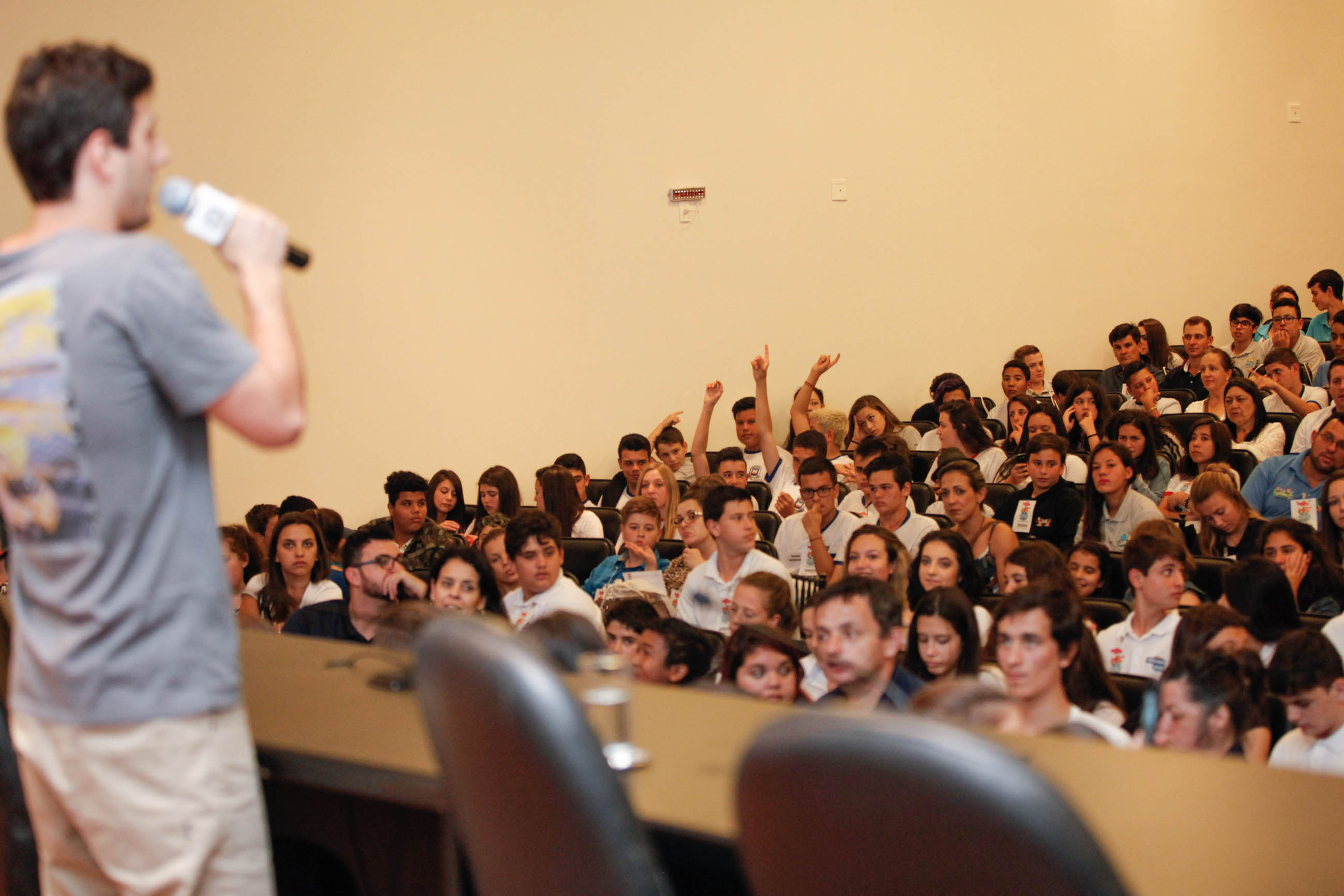 Encontro Estadual de Vereadores Mirins.