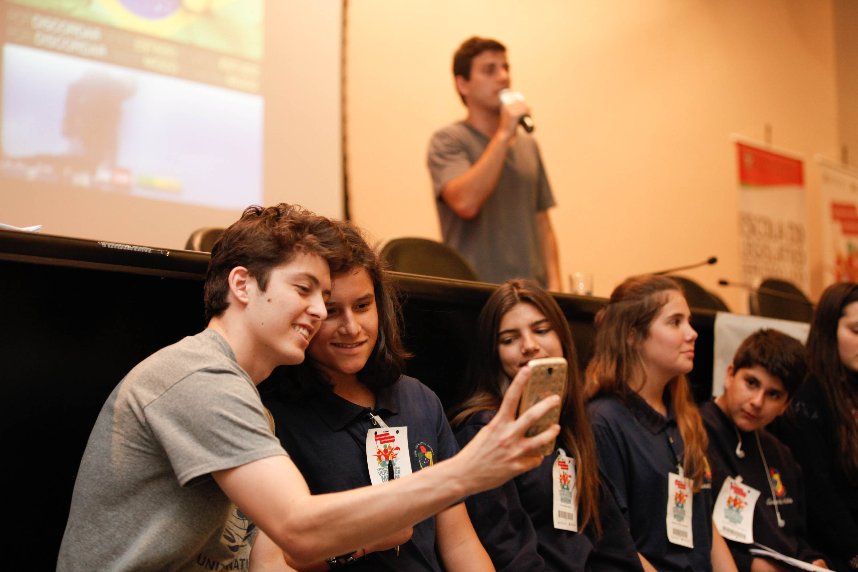 Encontro Estadual de Vereadores Mirins.