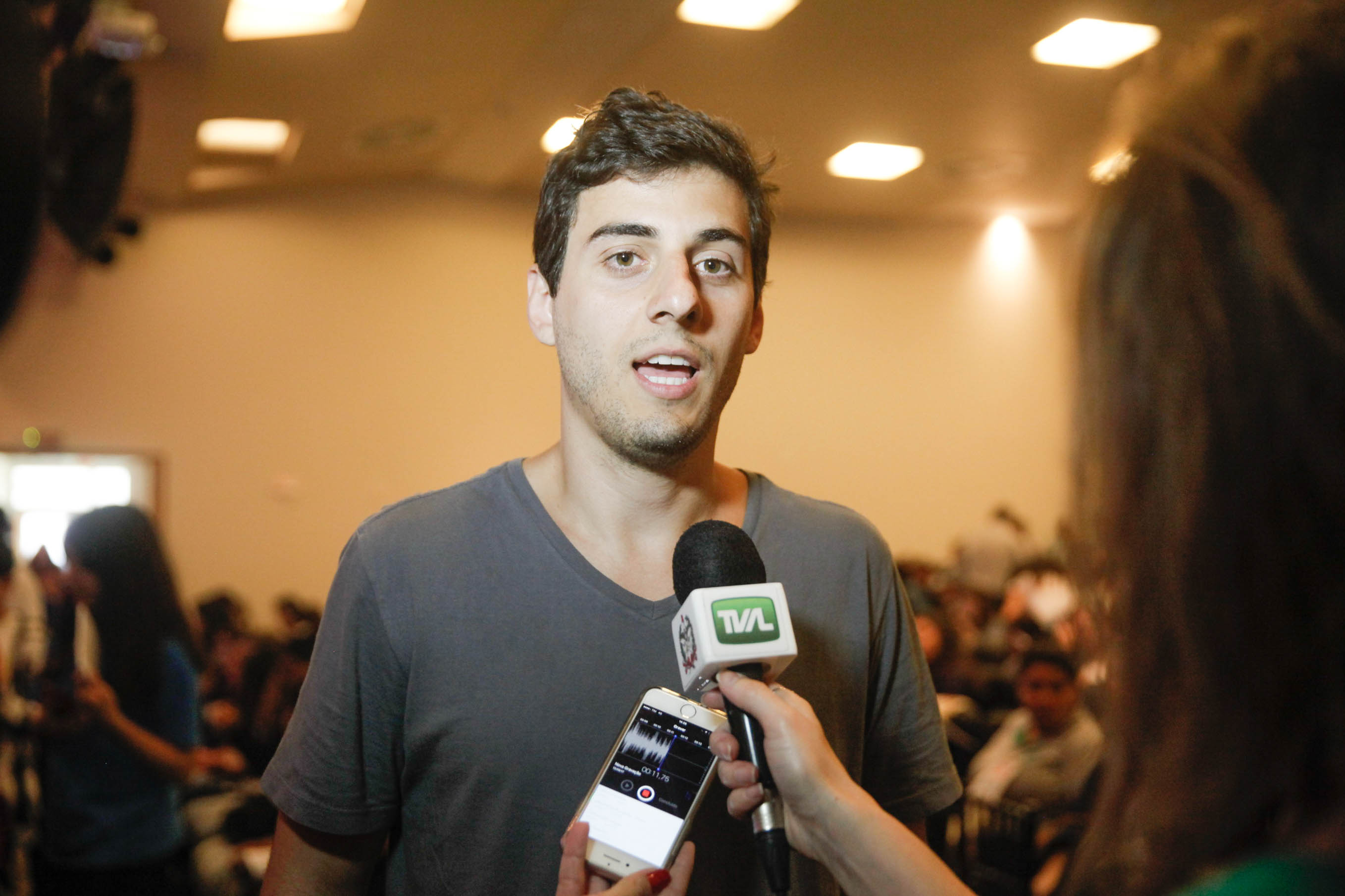 Fabio Brazza. Encontro Estadual de Vereadores Mirins.