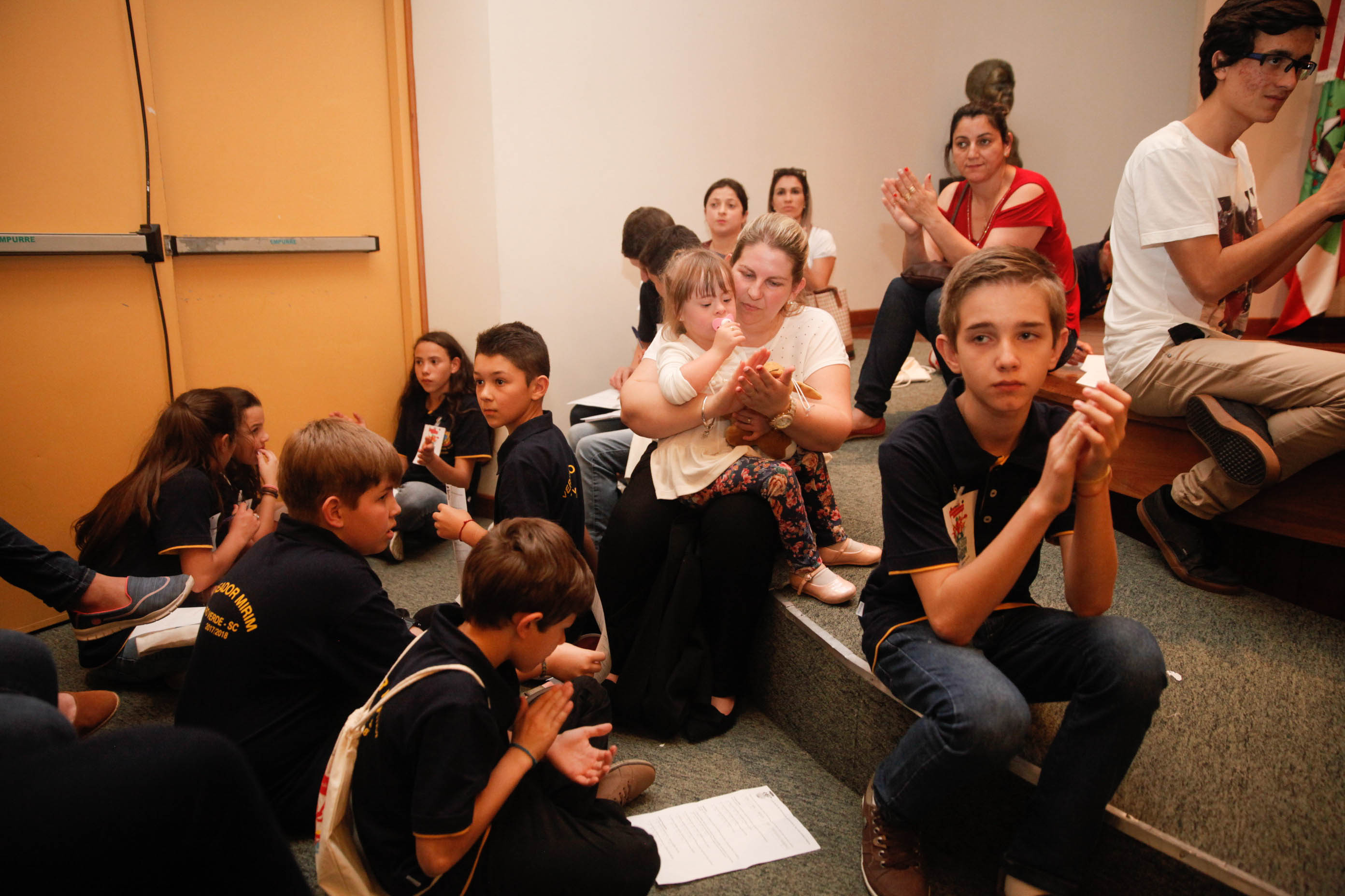 Encontro Estadual de Vereadores Mirins.
