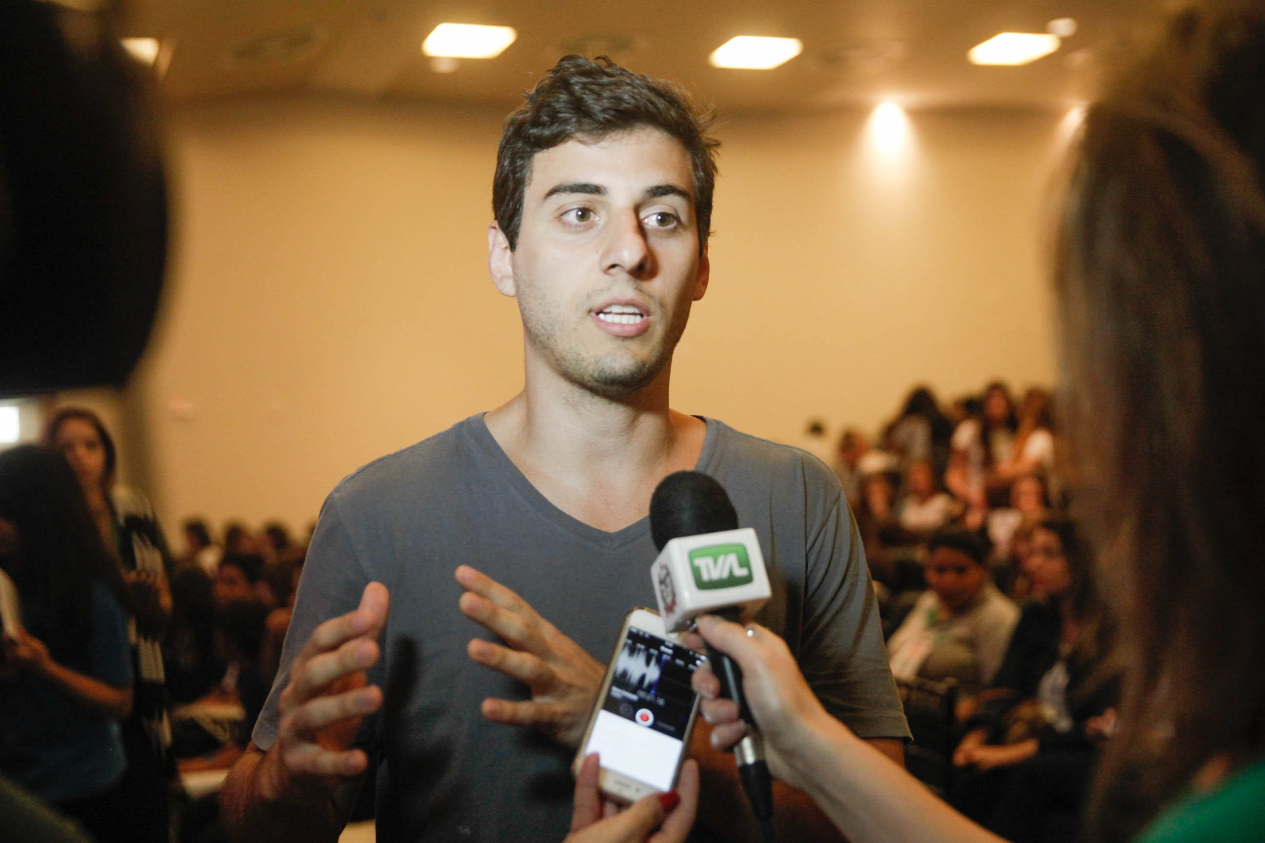 Fabio Brazza. Encontro Estadual de Vereadores Mirins.