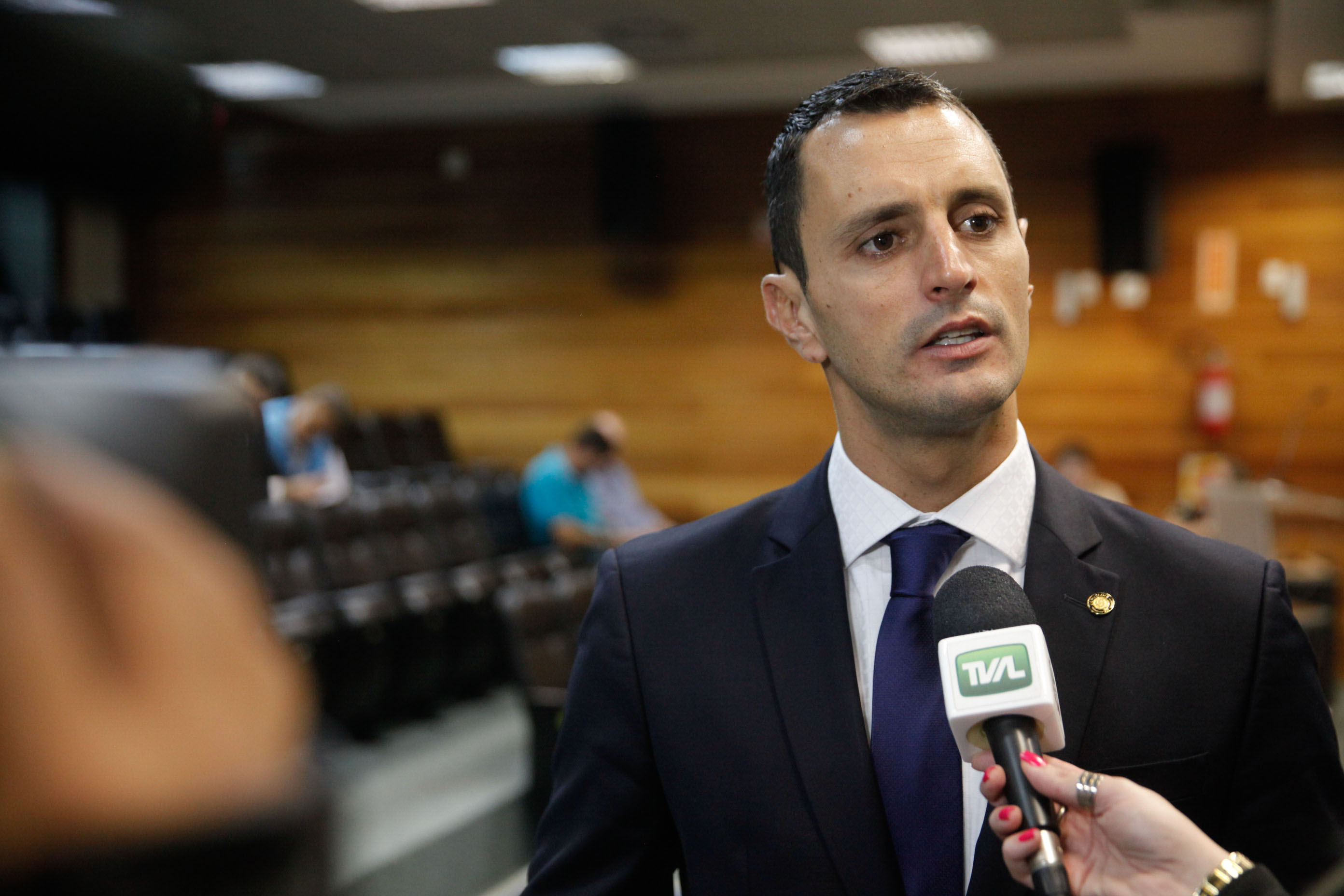 Audiência Pública Sobre Obras de Acesso ao Aeroporto Hercílio Luz.