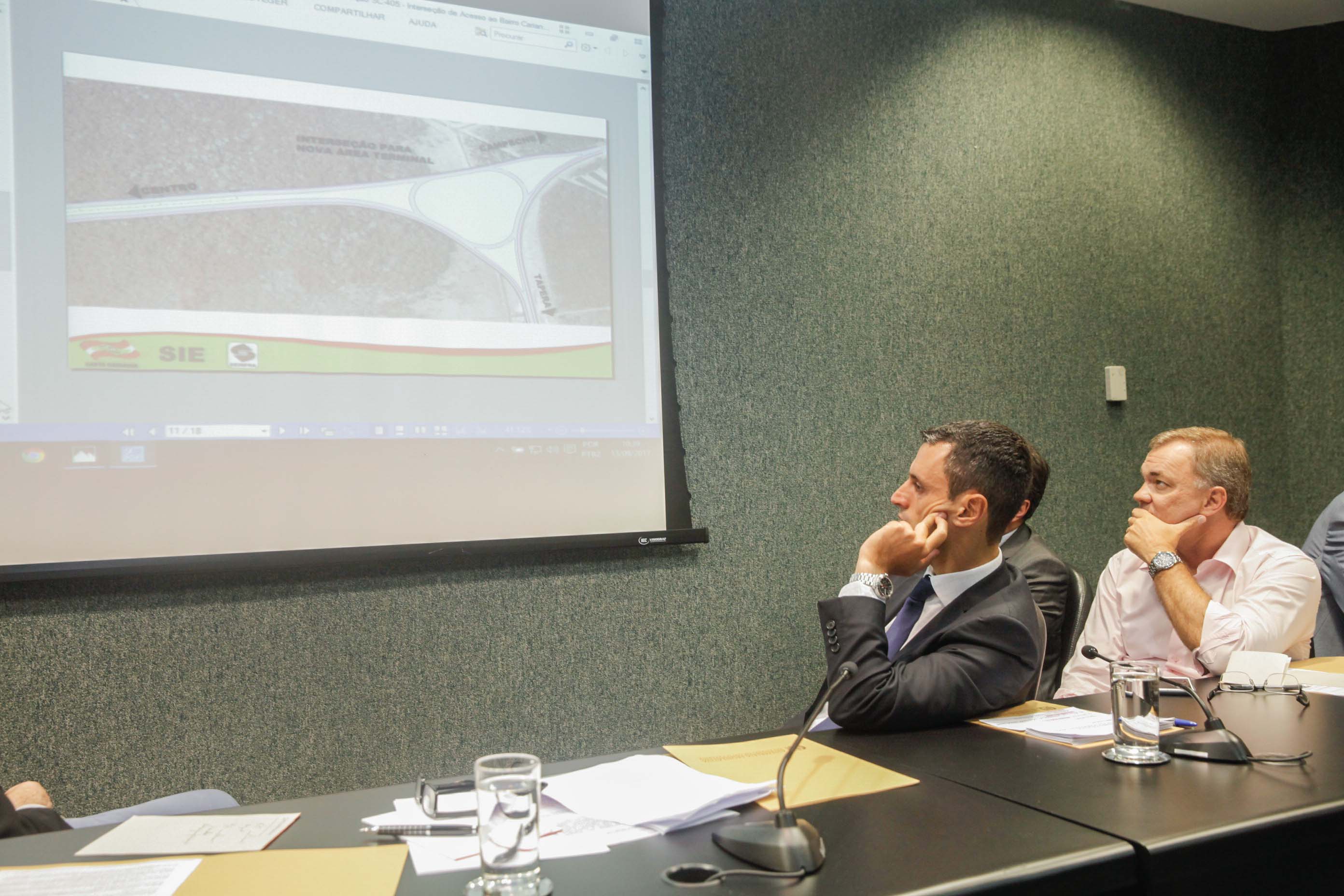 Audiência Pública Sobre Obras de Acesso ao Aeroporto Hercílio Luz.