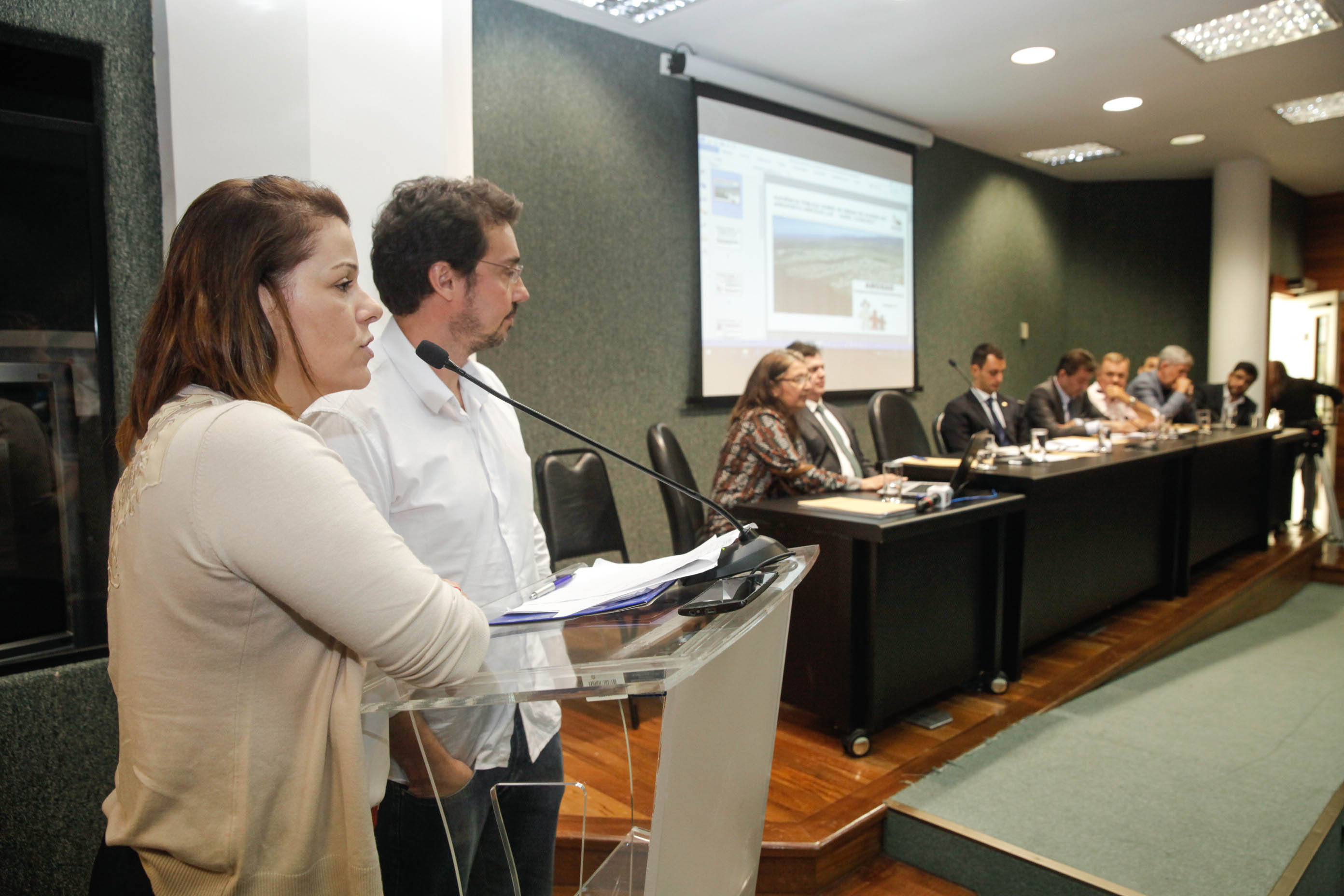 Audiência Pública Sobre Obras de Acesso ao Aeroporto Hercílio Luz.