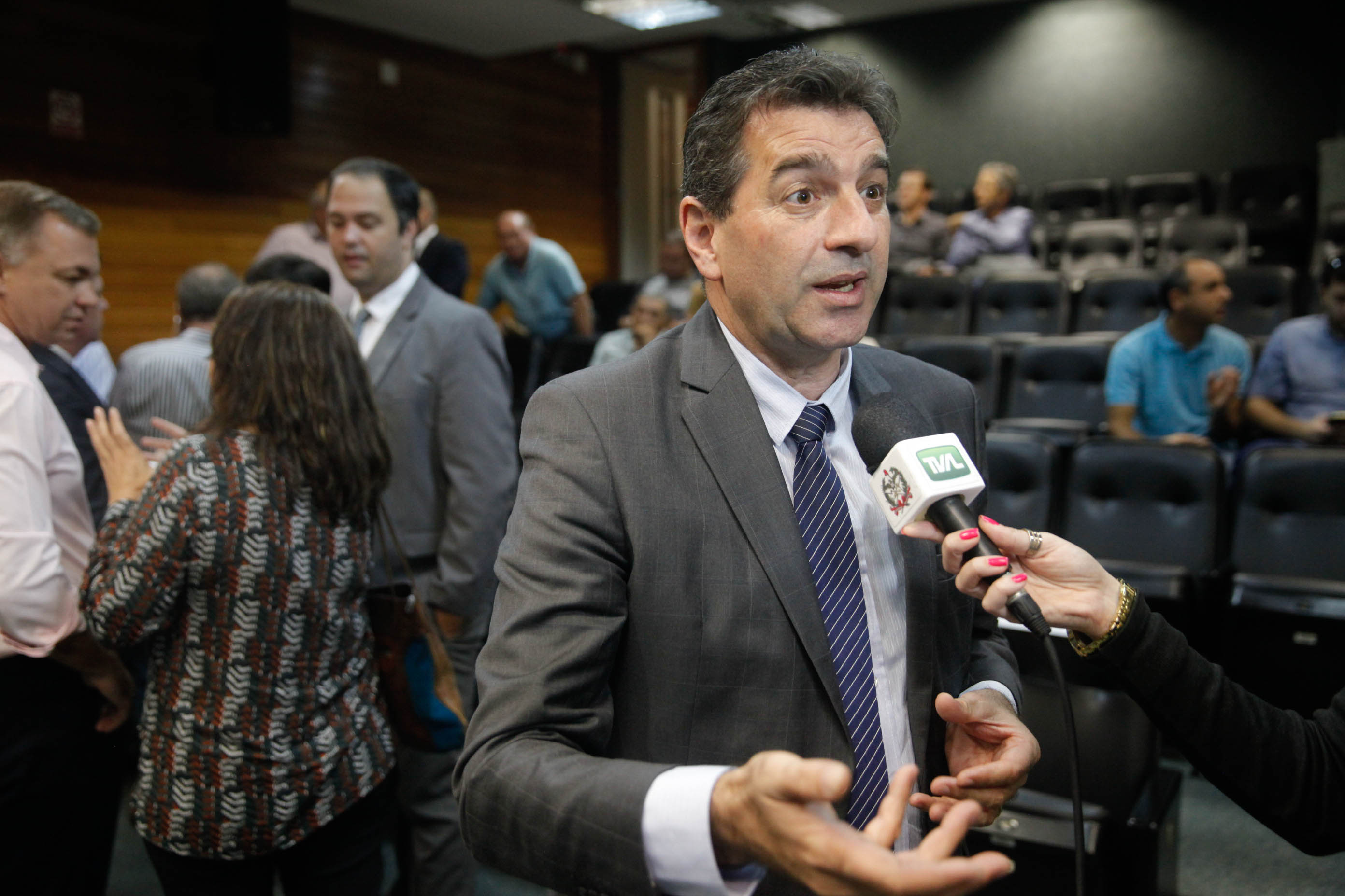 Audiência Pública Sobre Obras de Acesso ao Aeroporto Hercílio Luz.