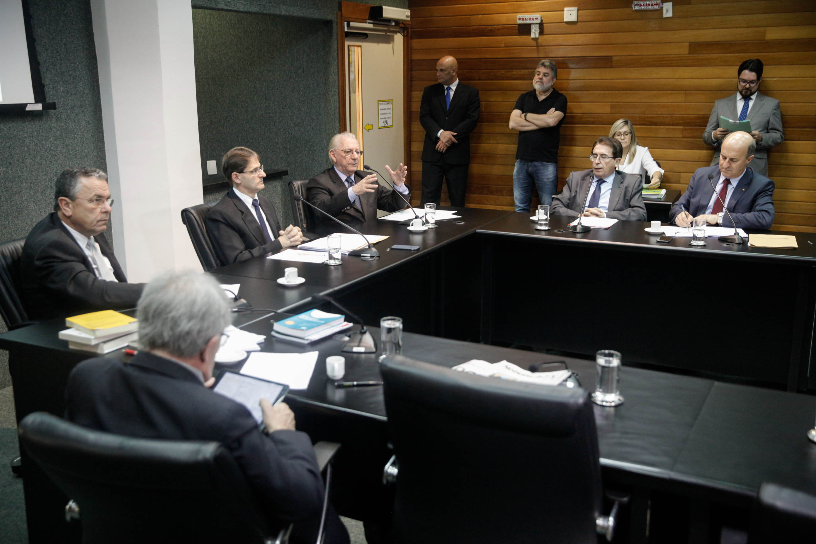 Comissão de Saúde.