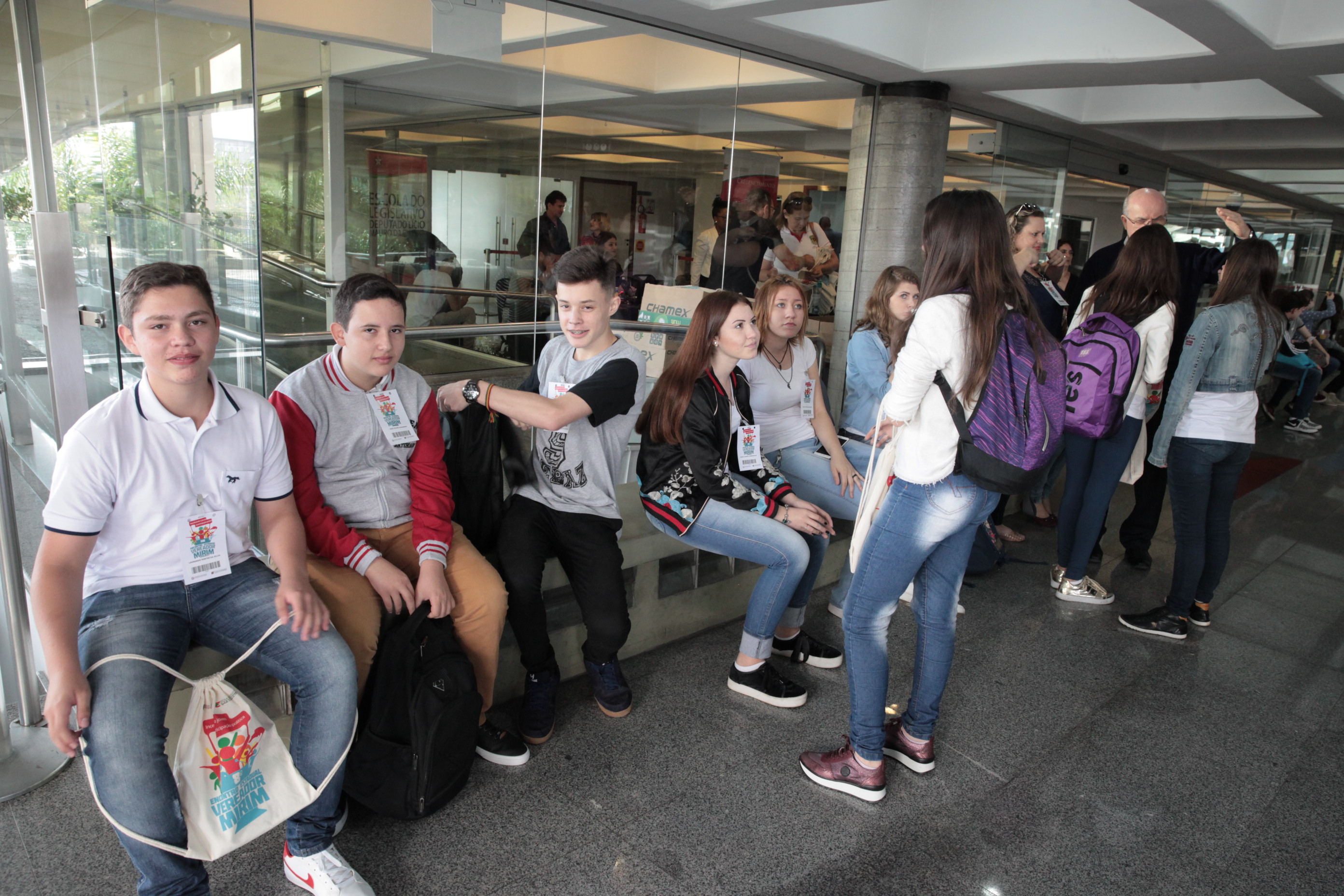 Encontro Estadual de Vereadores Mirins