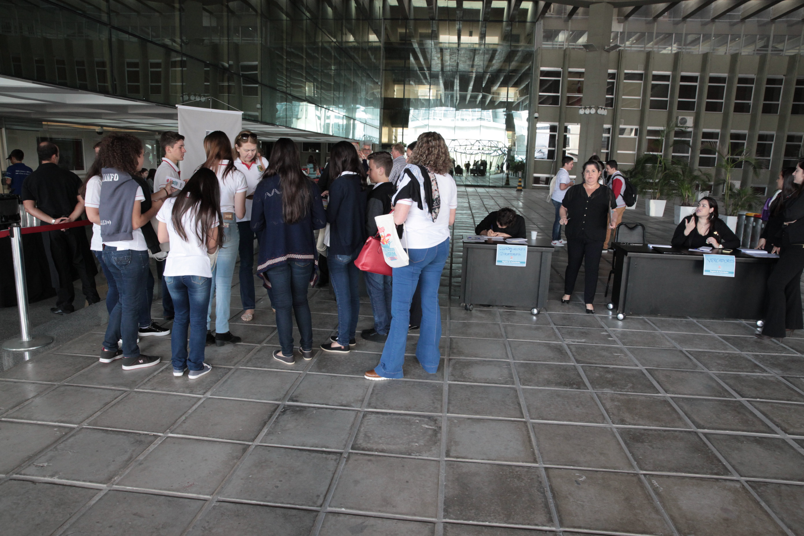 Encontro Estadual de Vereadores Mirins