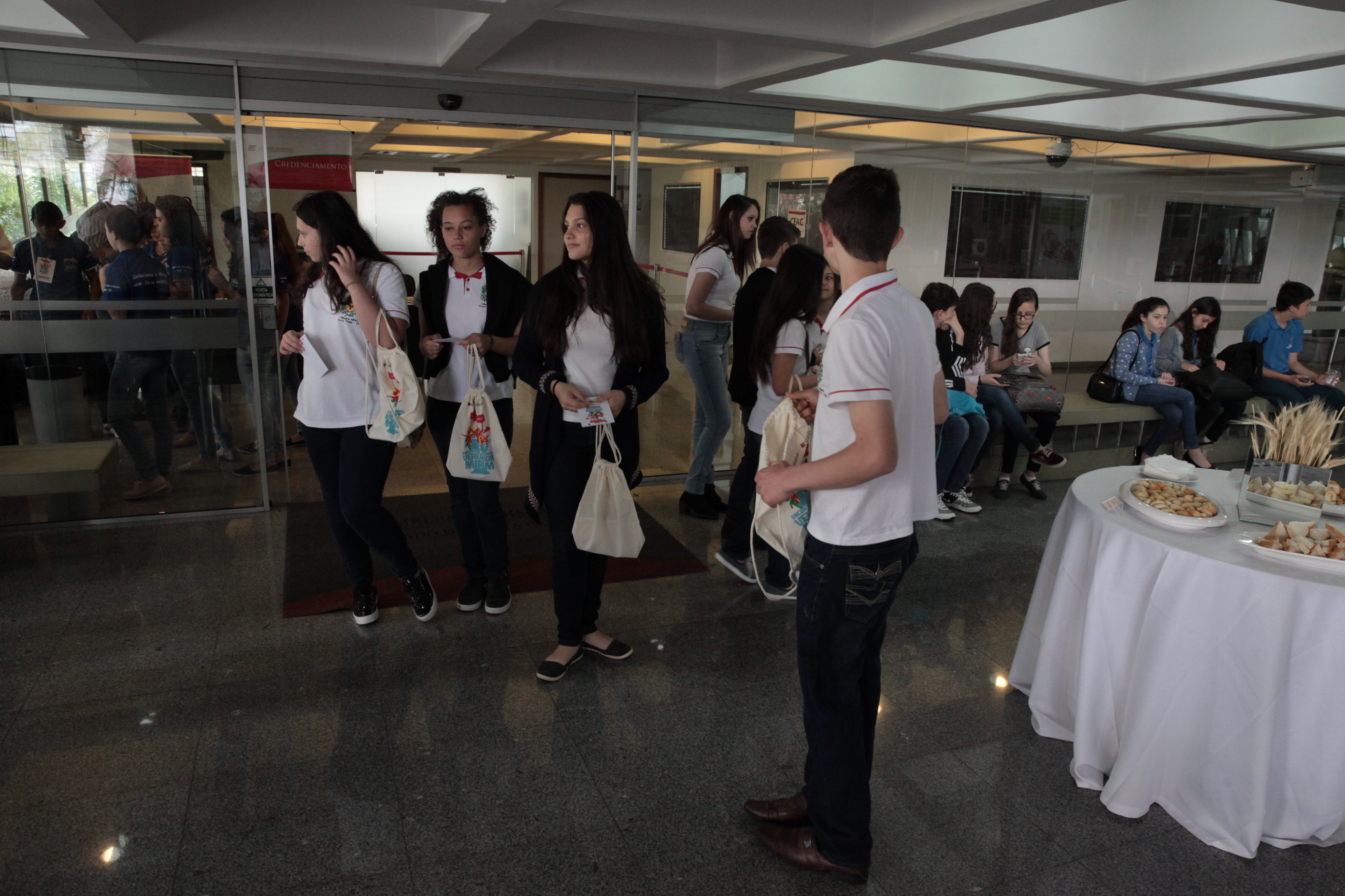 Encontro Estadual de Vereadores Mirins