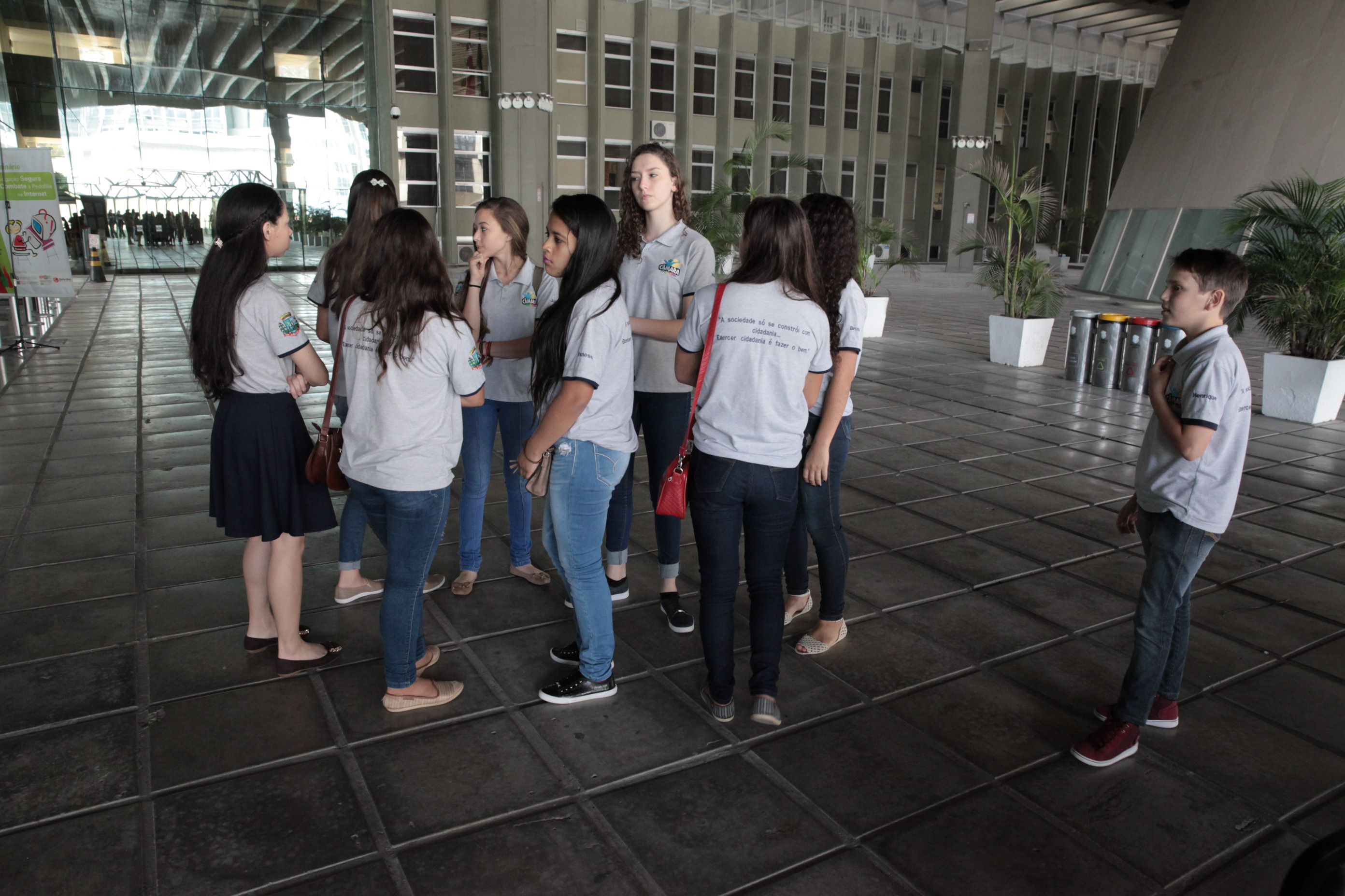Encontro Estadual de Vereadores Mirins