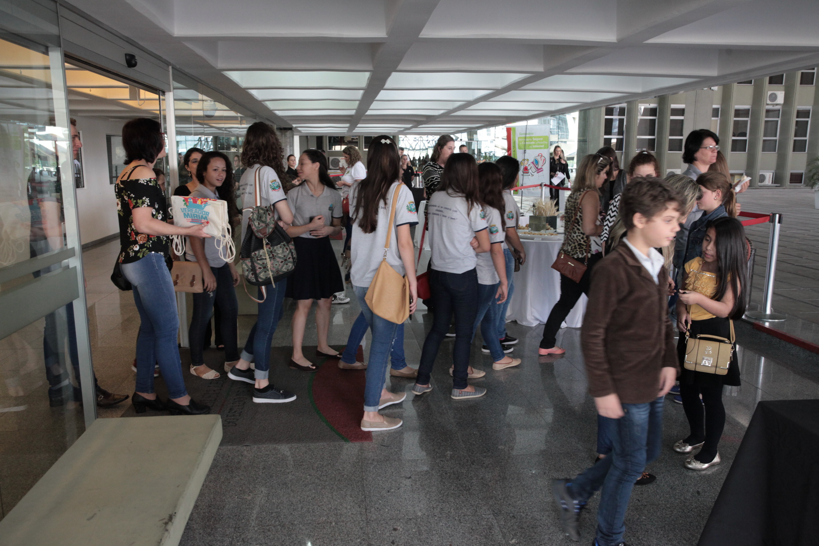 Encontro Estadual de Vereadores Mirins