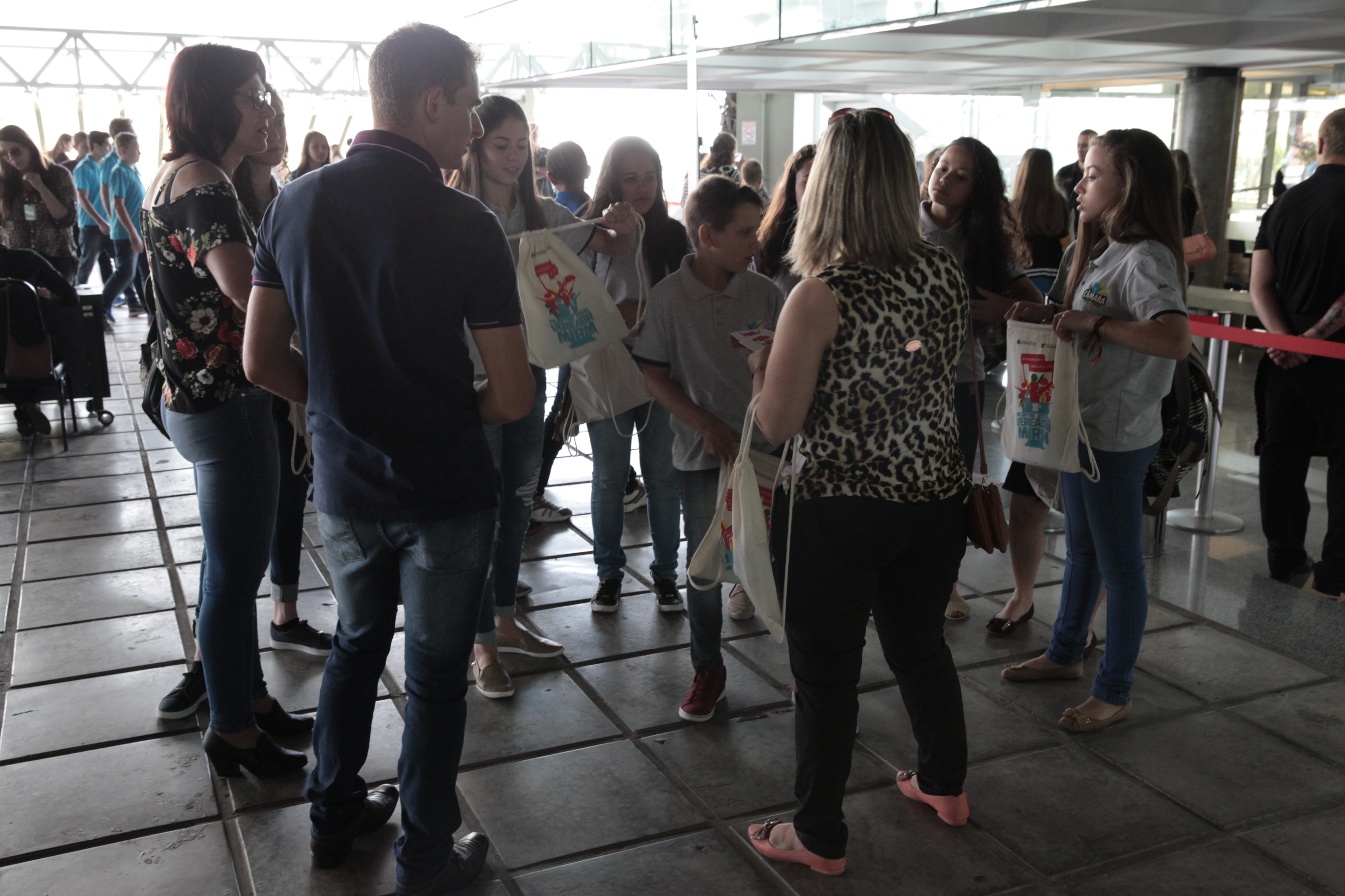 Encontro Estadual de Vereadores Mirins