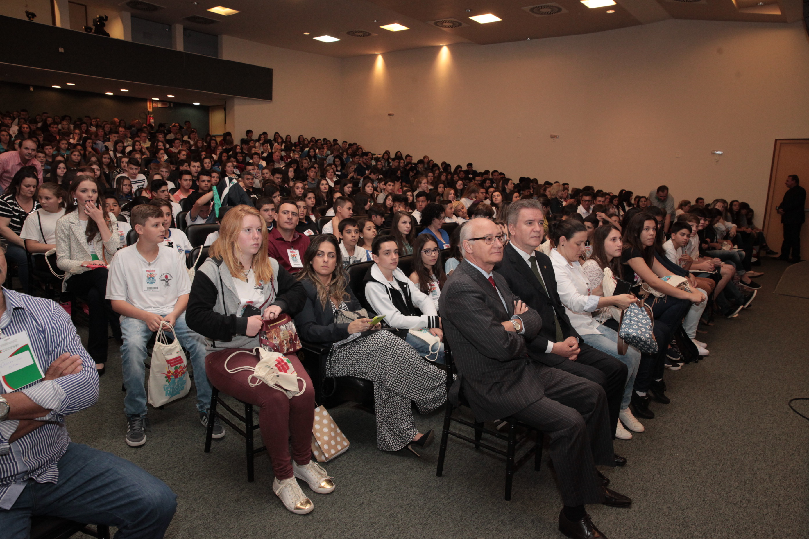Encontro Estadual de Vereadores Mirins