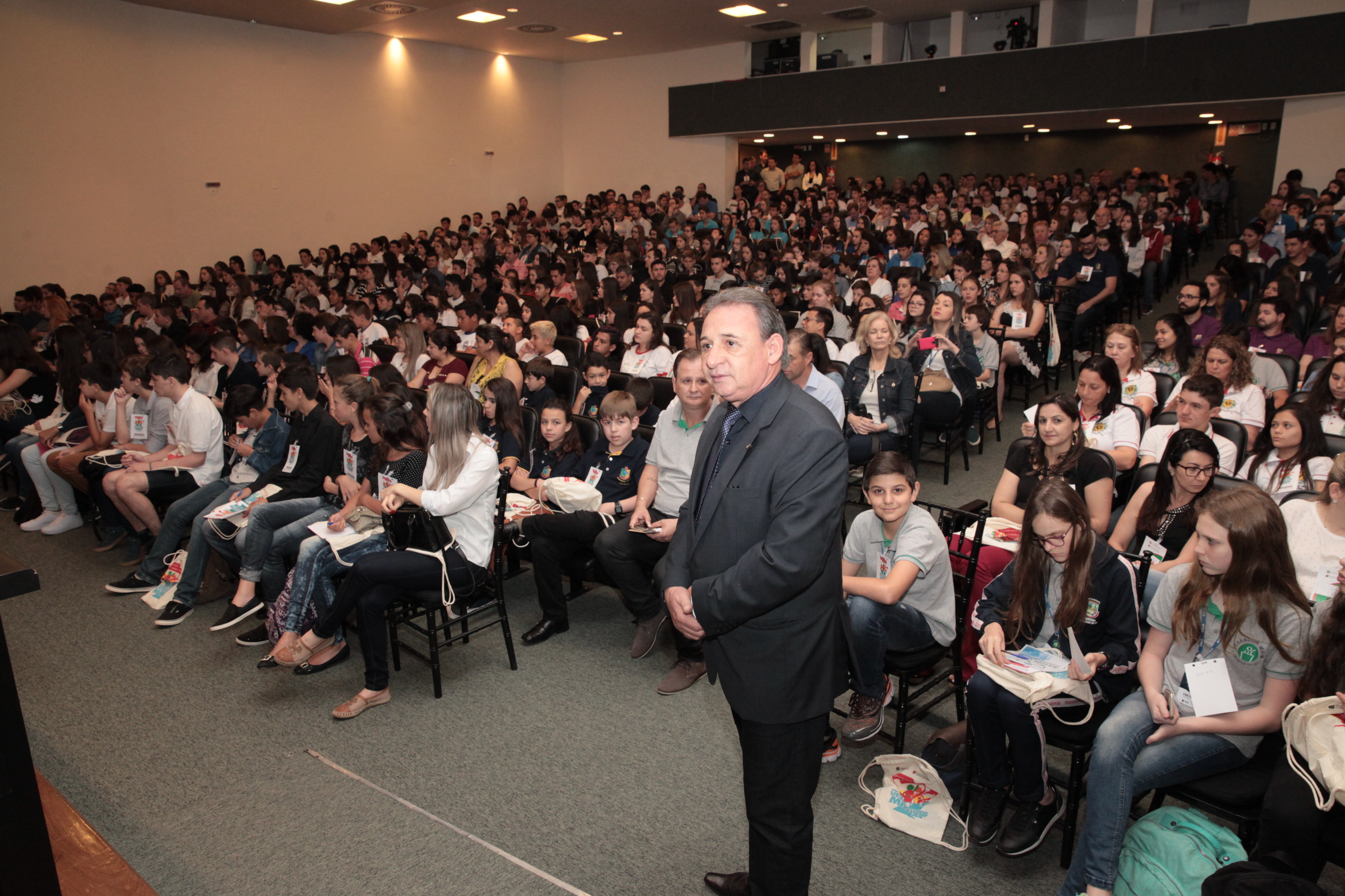Encontro Estadual de Vereadores Mirins