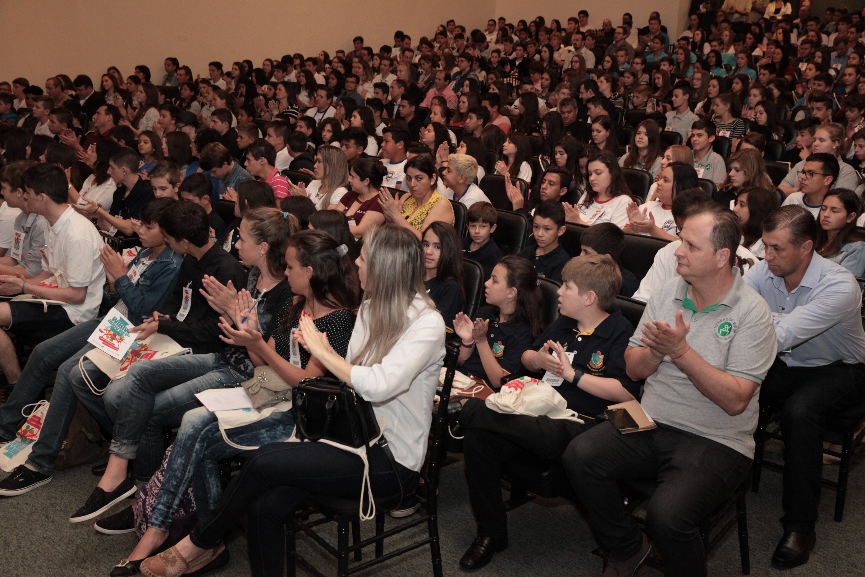 Encontro Estadual de Vereadores Mirins