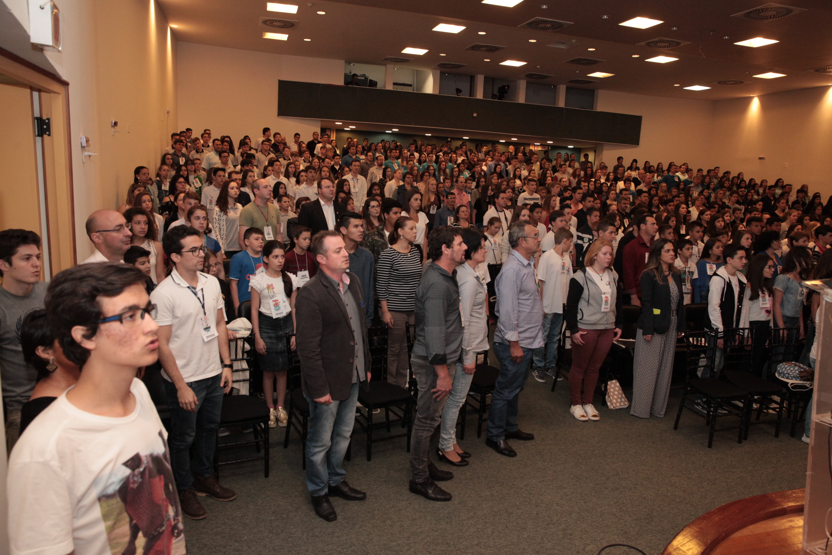 Encontro Estadual de Vereadores Mirins