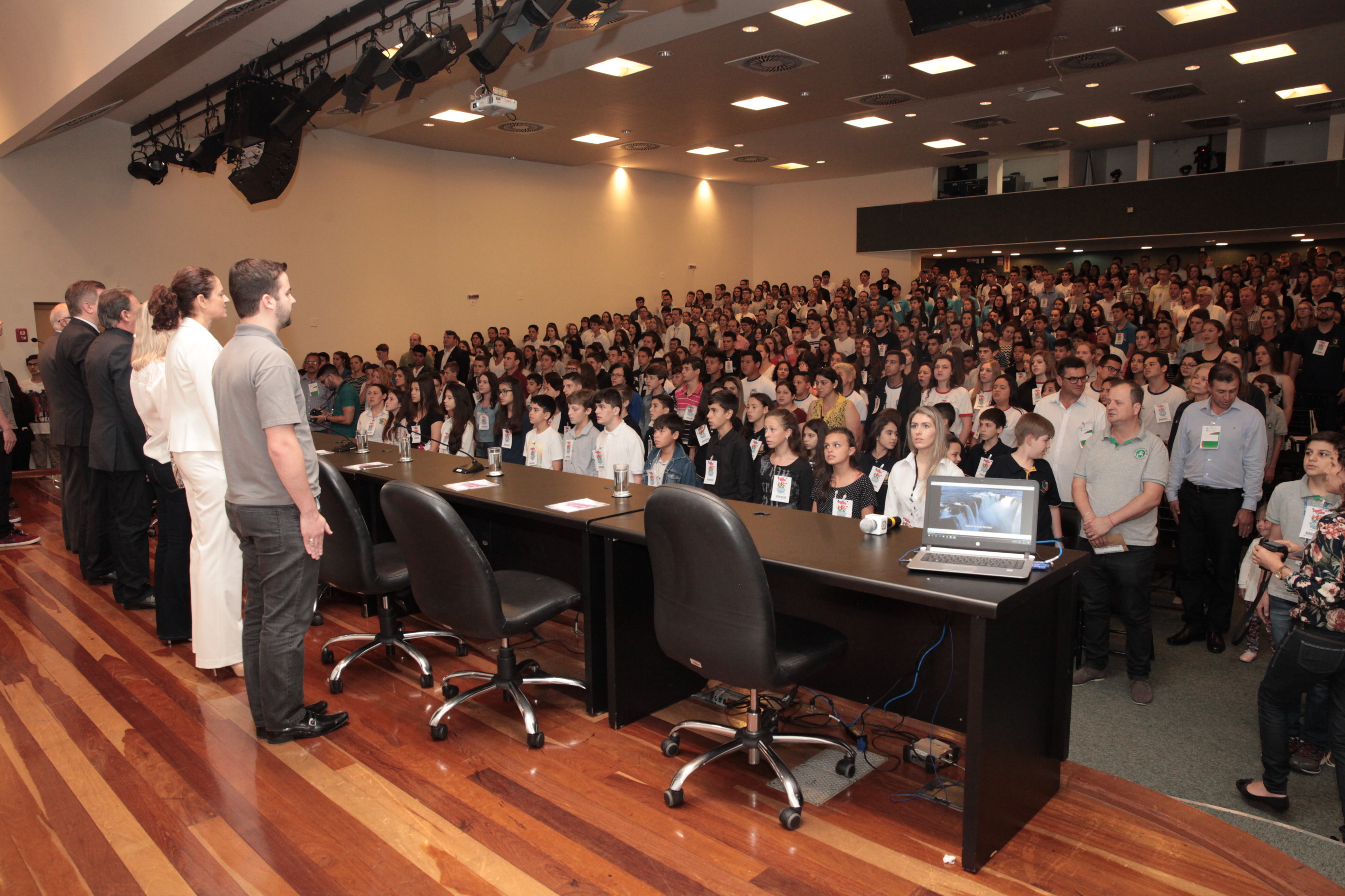 Encontro Estadual de Vereadores Mirins