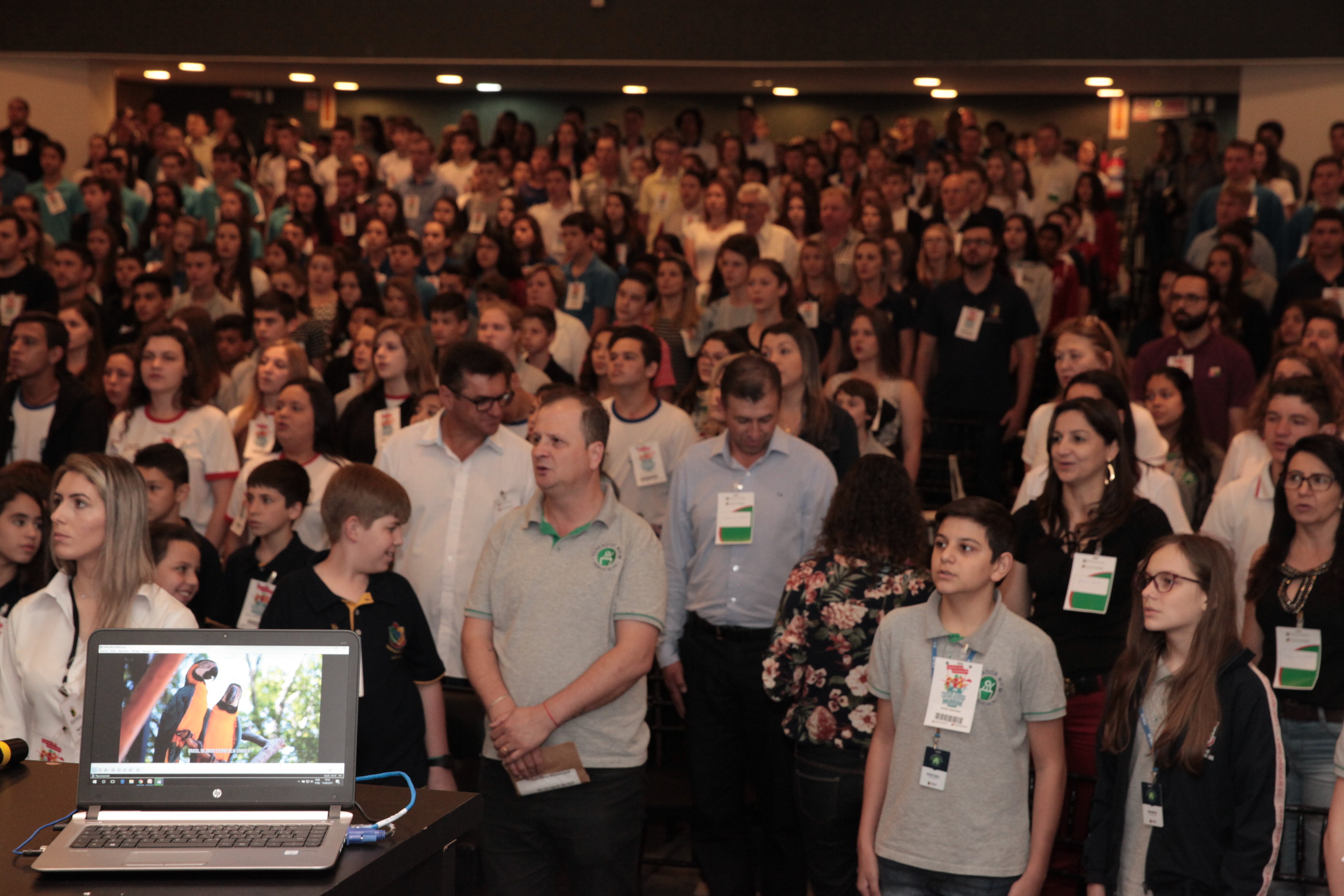 Encontro Estadual de Vereadores Mirins