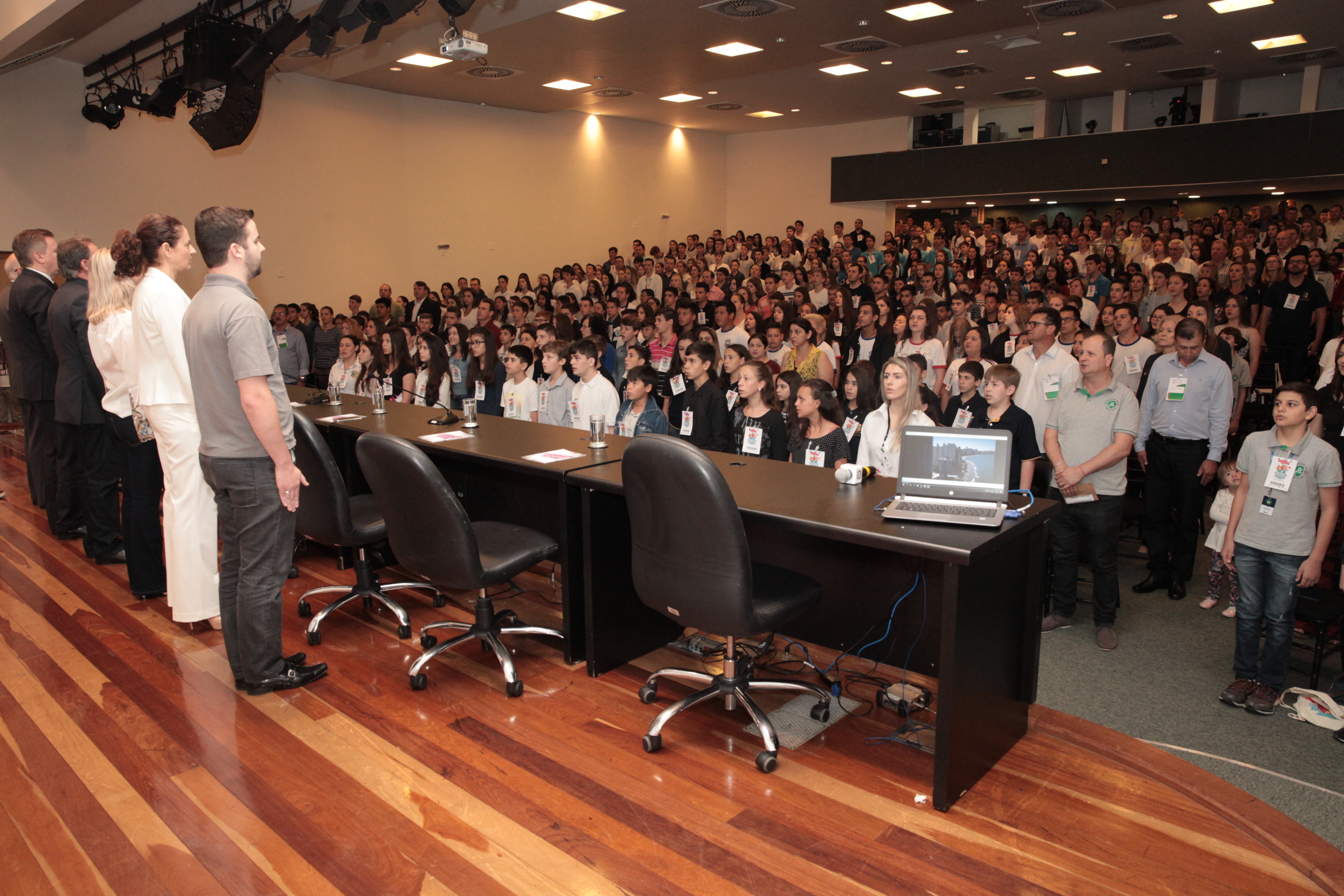 Encontro Estadual de Vereadores Mirins