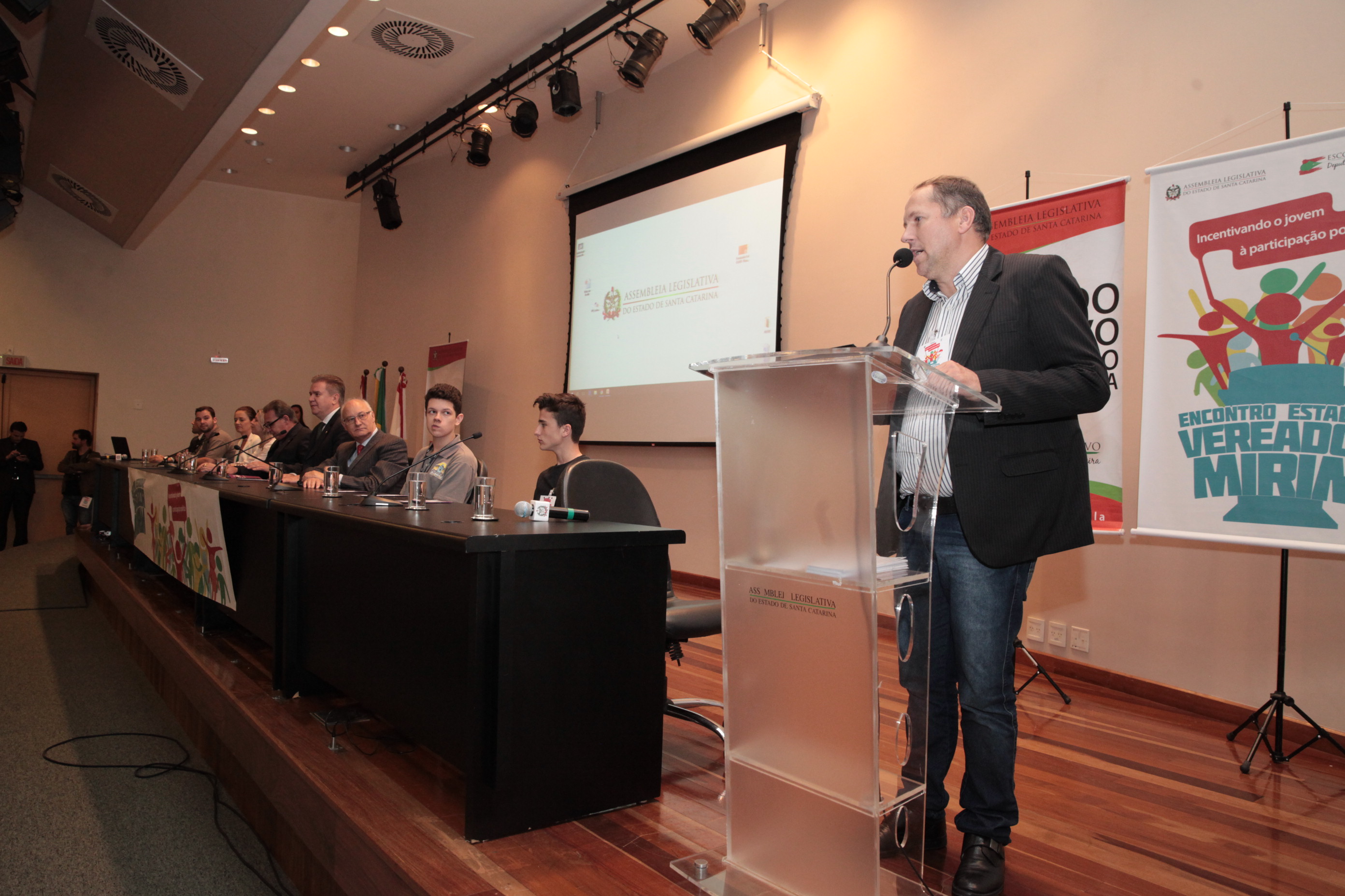 Encontro Estadual de Vereadores Mirins