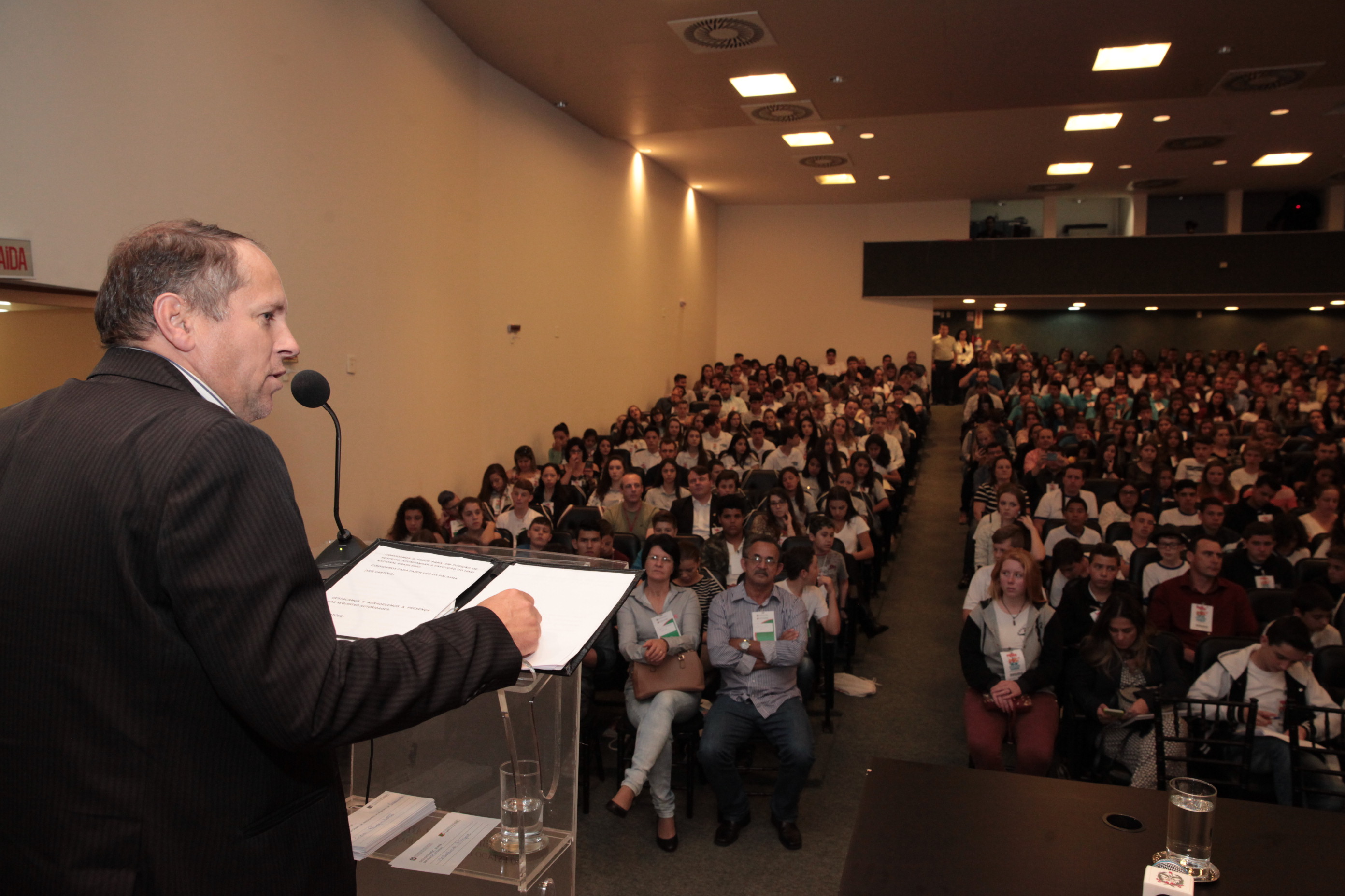 Encontro Estadual de Vereadores Mirins