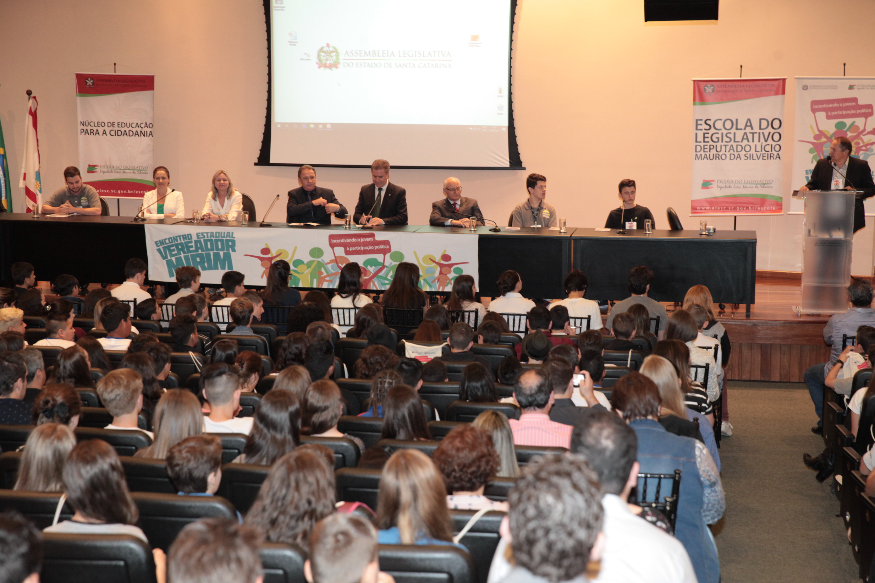 Encontro Estadual de Vereadores Mirins