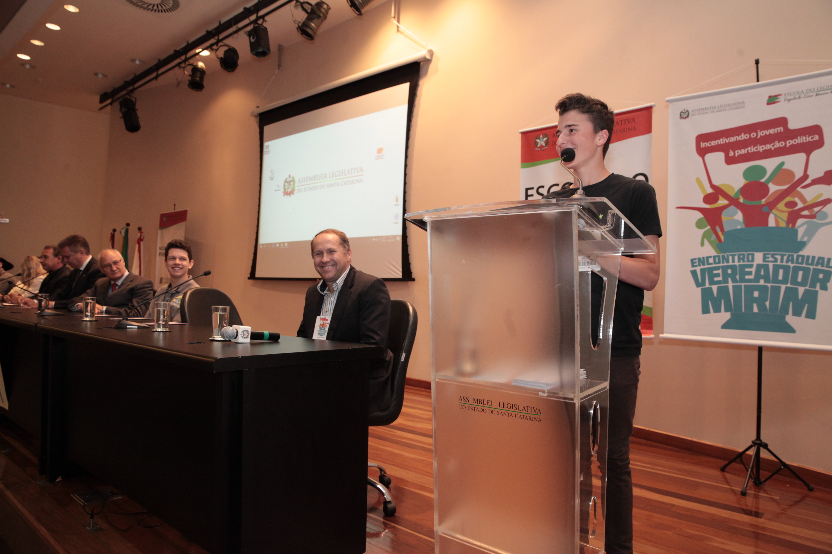 Encontro Estadual de Vereadores Mirins