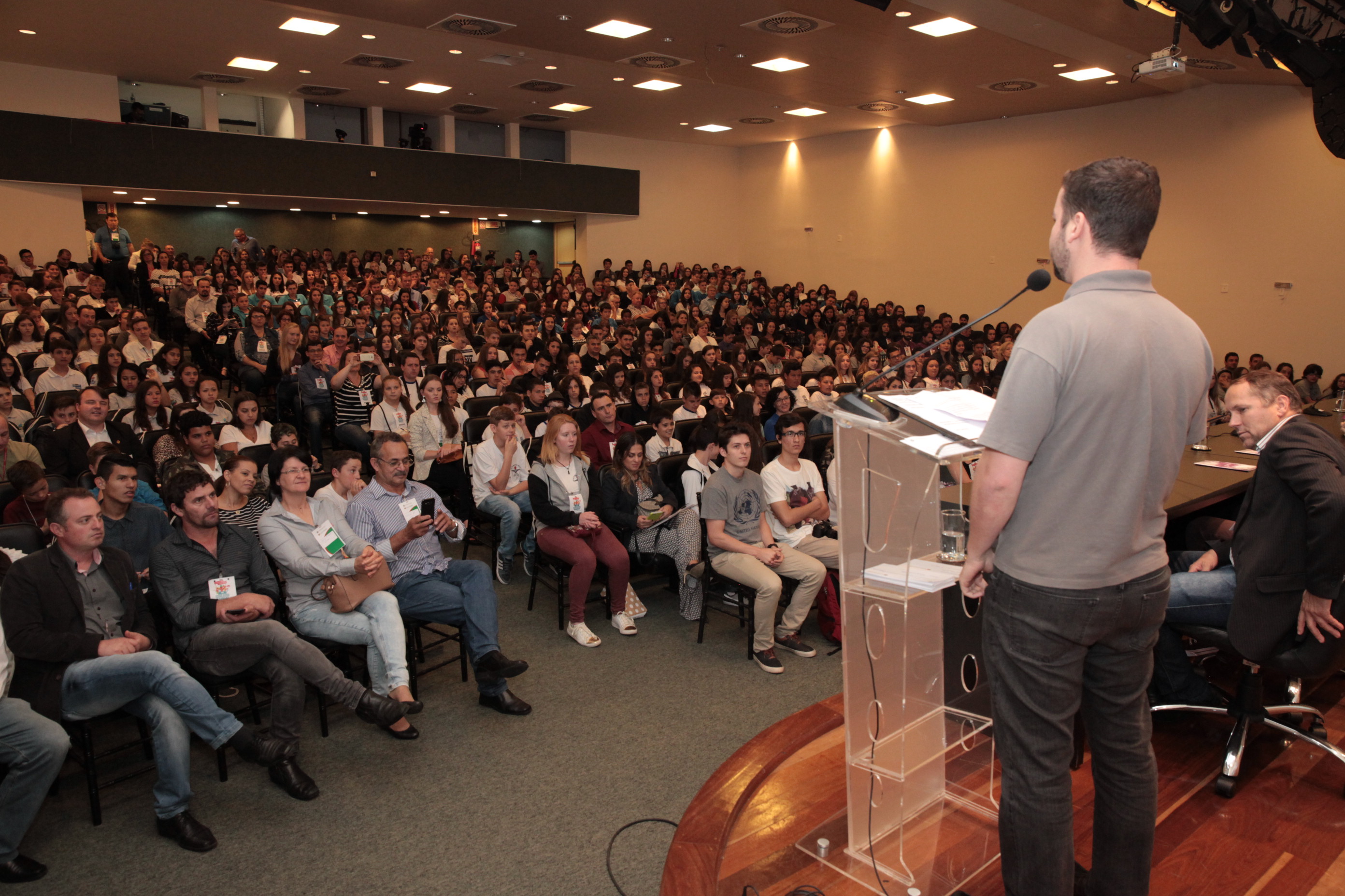 Encontro Estadual de Vereadores Mirins