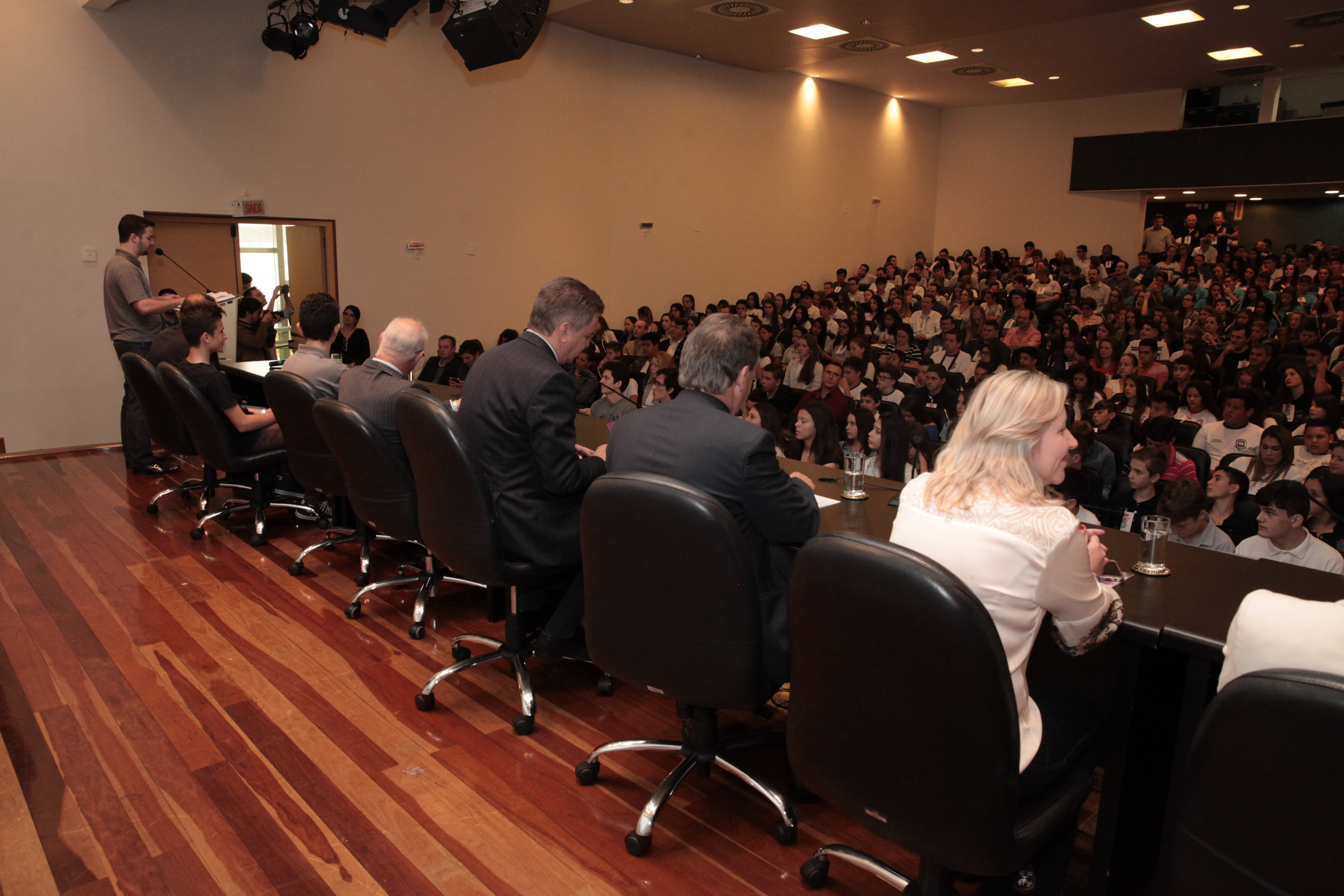 Encontro Estadual de Vereadores Mirins
