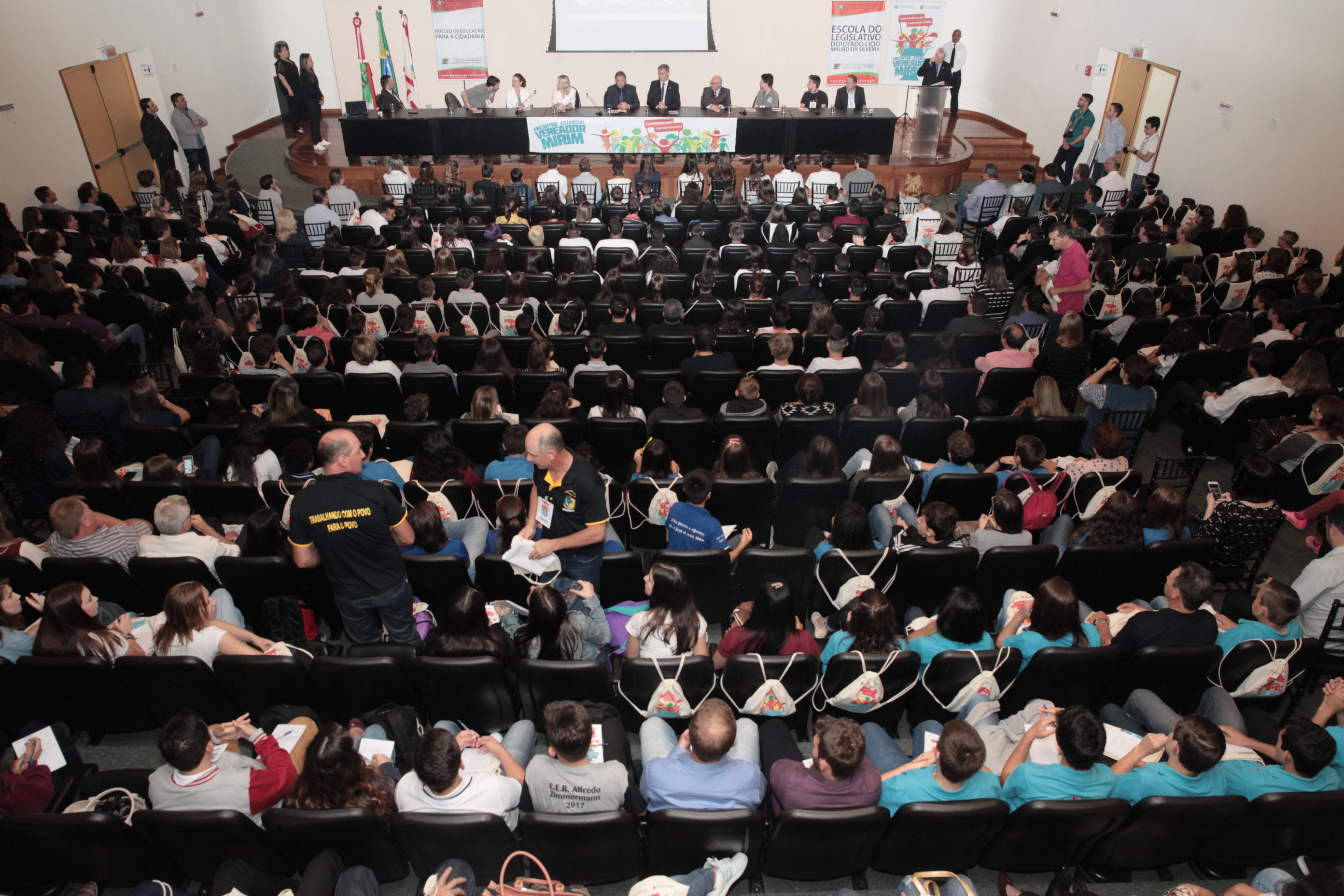 Encontro Estadual de Vereadores Mirins