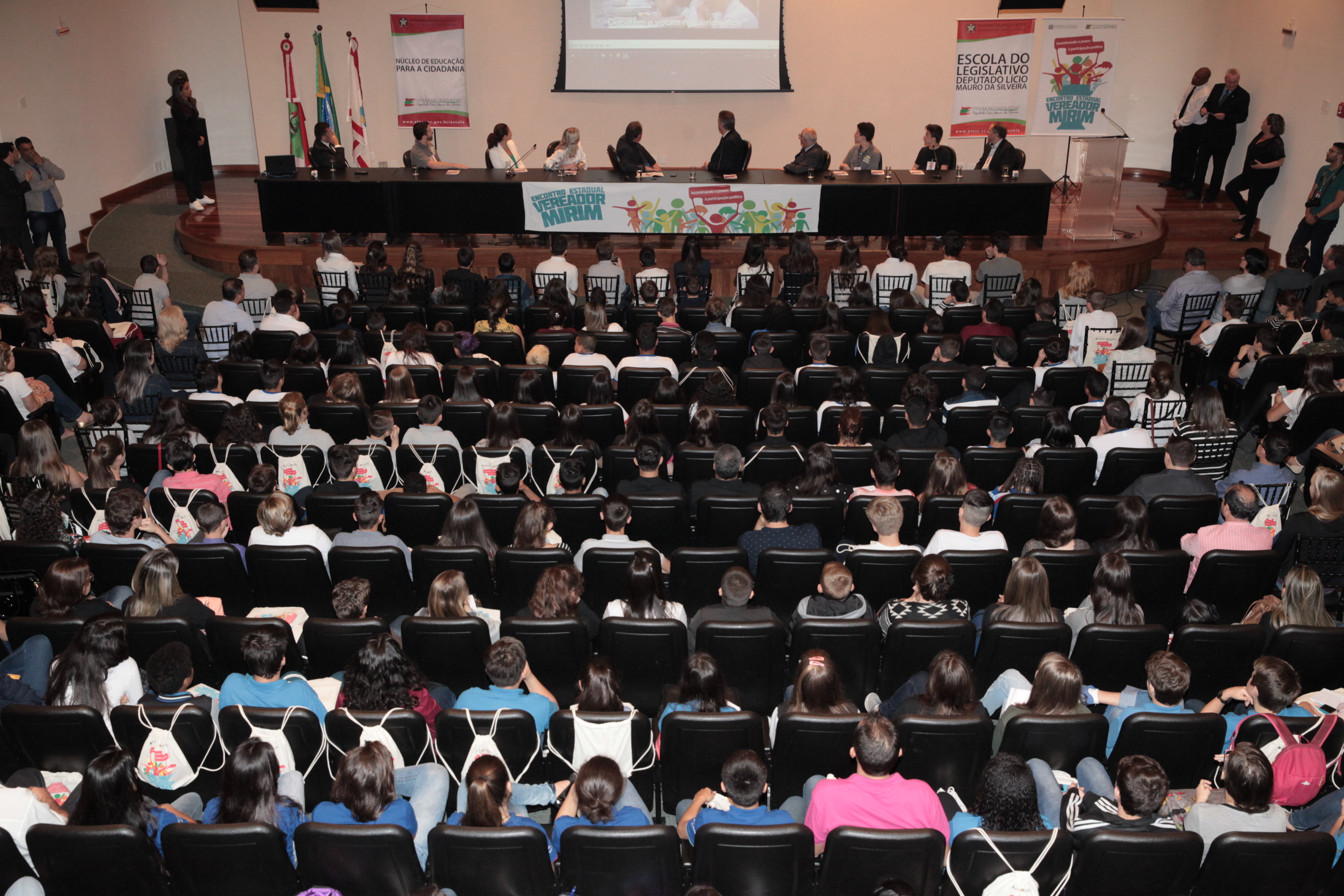 Encontro Estadual de Vereadores Mirins