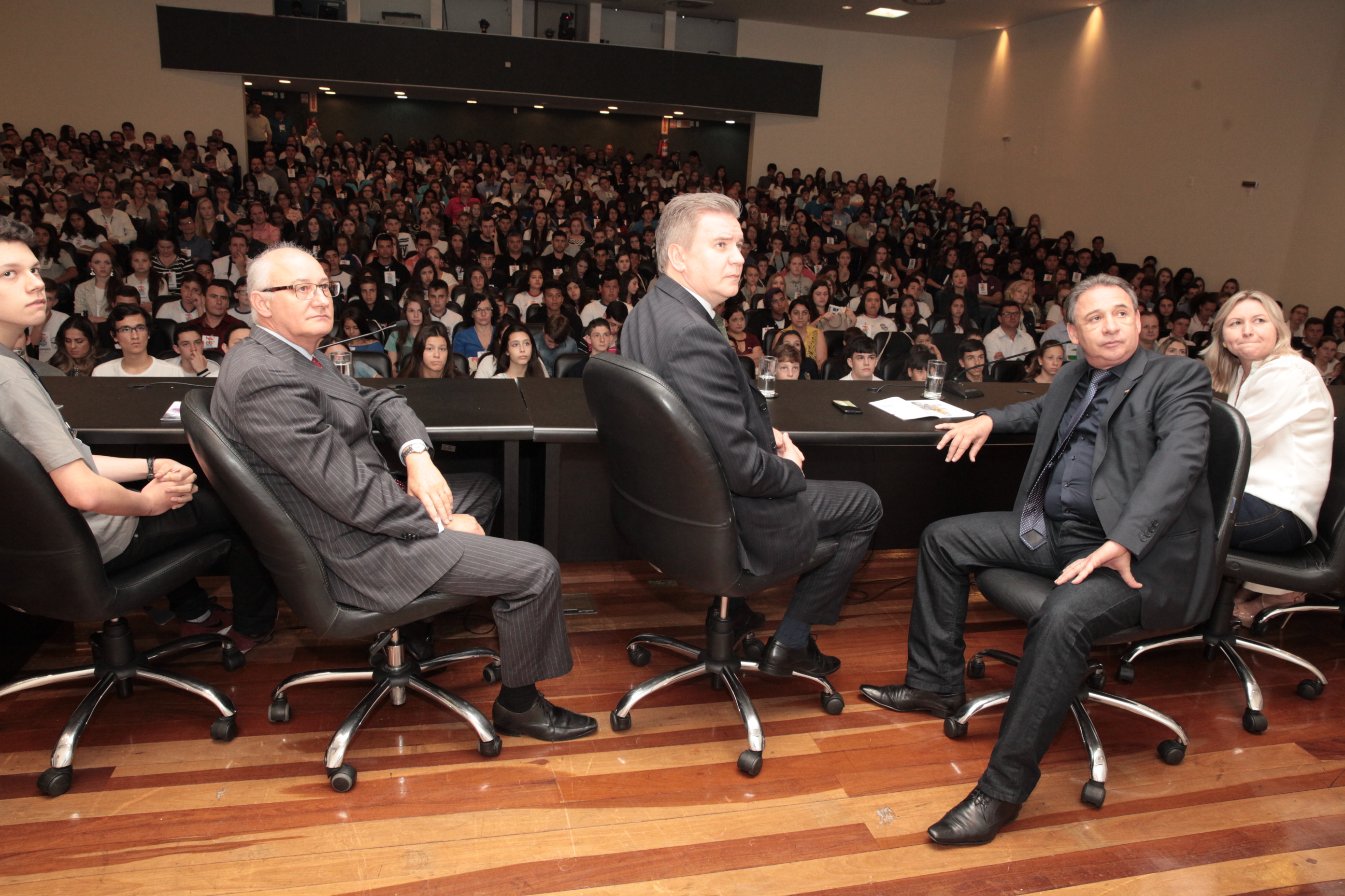 Encontro Estadual de Vereadores Mirins