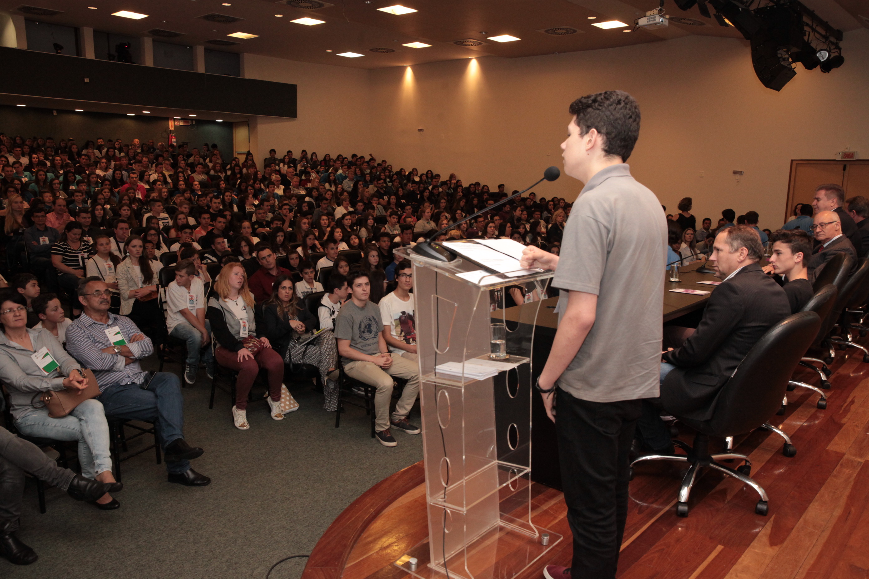 Encontro Estadual de Vereadores Mirins