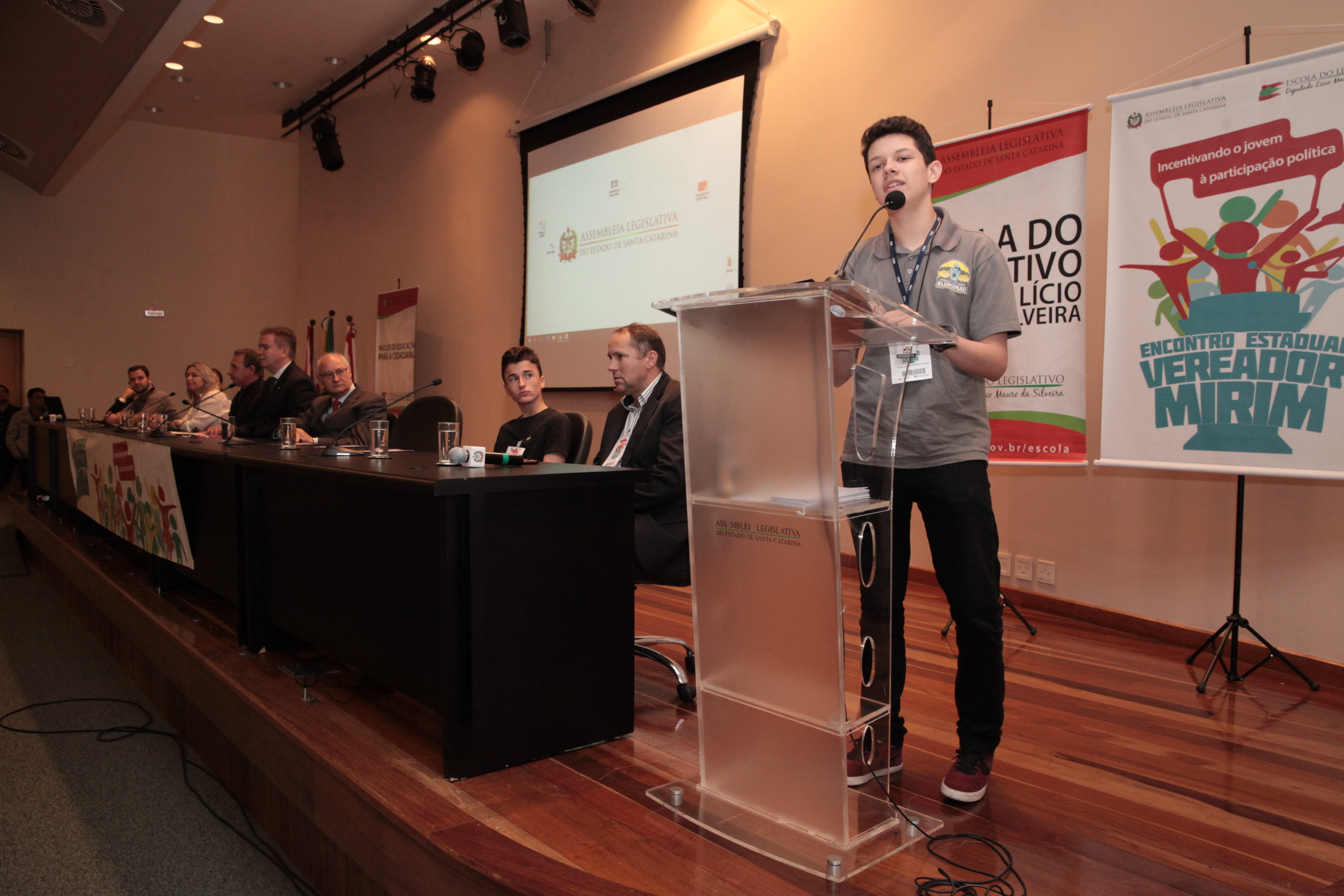 Encontro Estadual de Vereadores Mirins